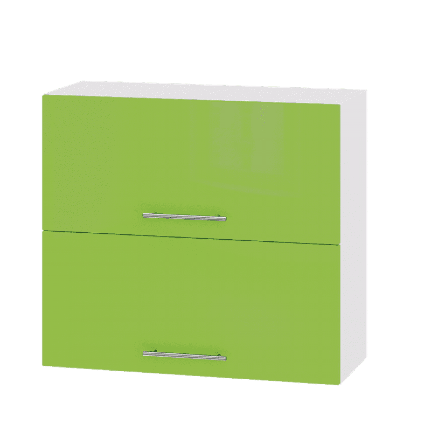 Кухня МОДЕРН В14-800 Верх 800 горизонт высота 720 два фасада