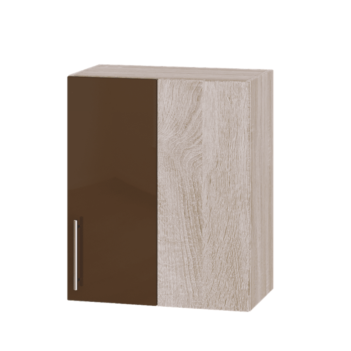 Кухня МОДЕРН В27-600 Верх 600 кут 90" фасади (300*720, 80*720)