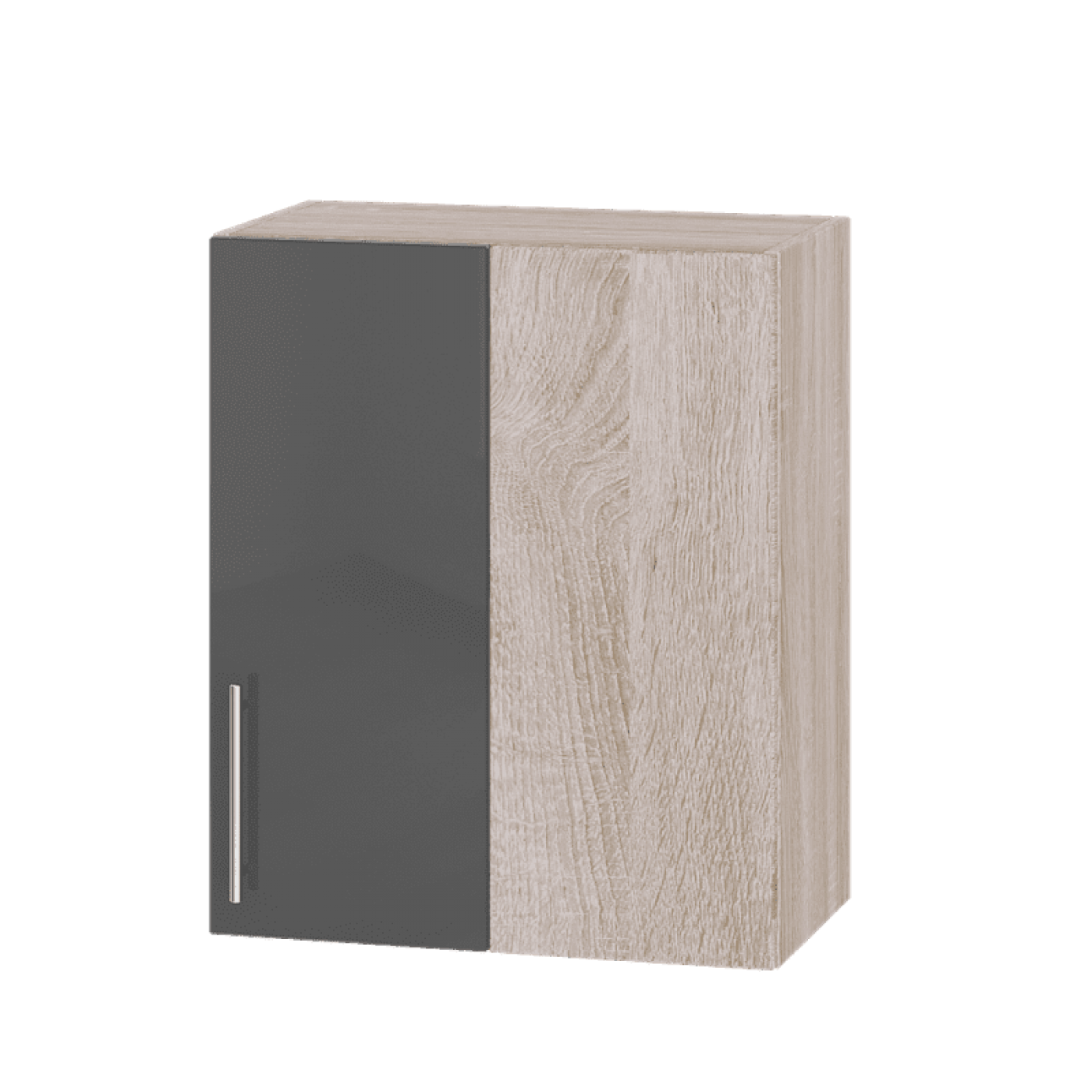 Кухня МОДЕРН В27-600 Верх 600 кут 90" фасади (300*720, 80*720)