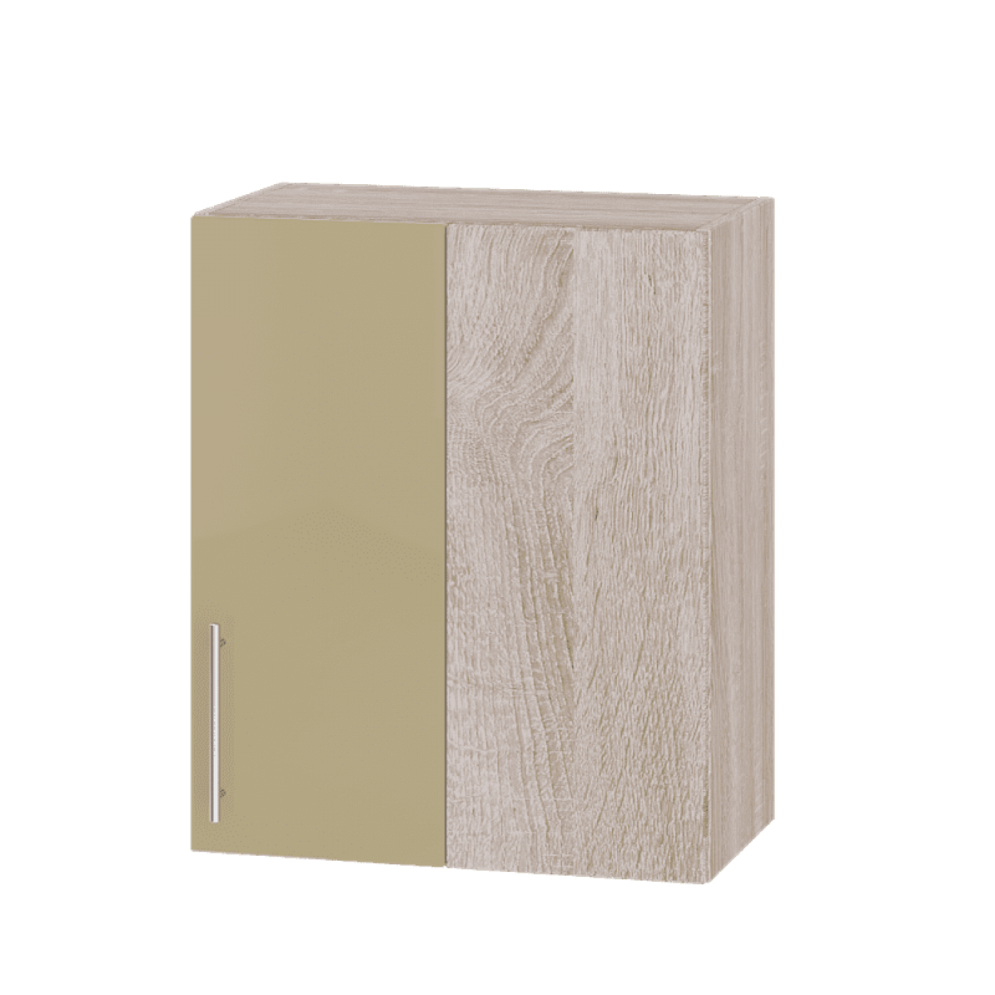 Кухня МОДЕРН В27-600 Верх 600 кут 90" фасади (300*720, 80*720)