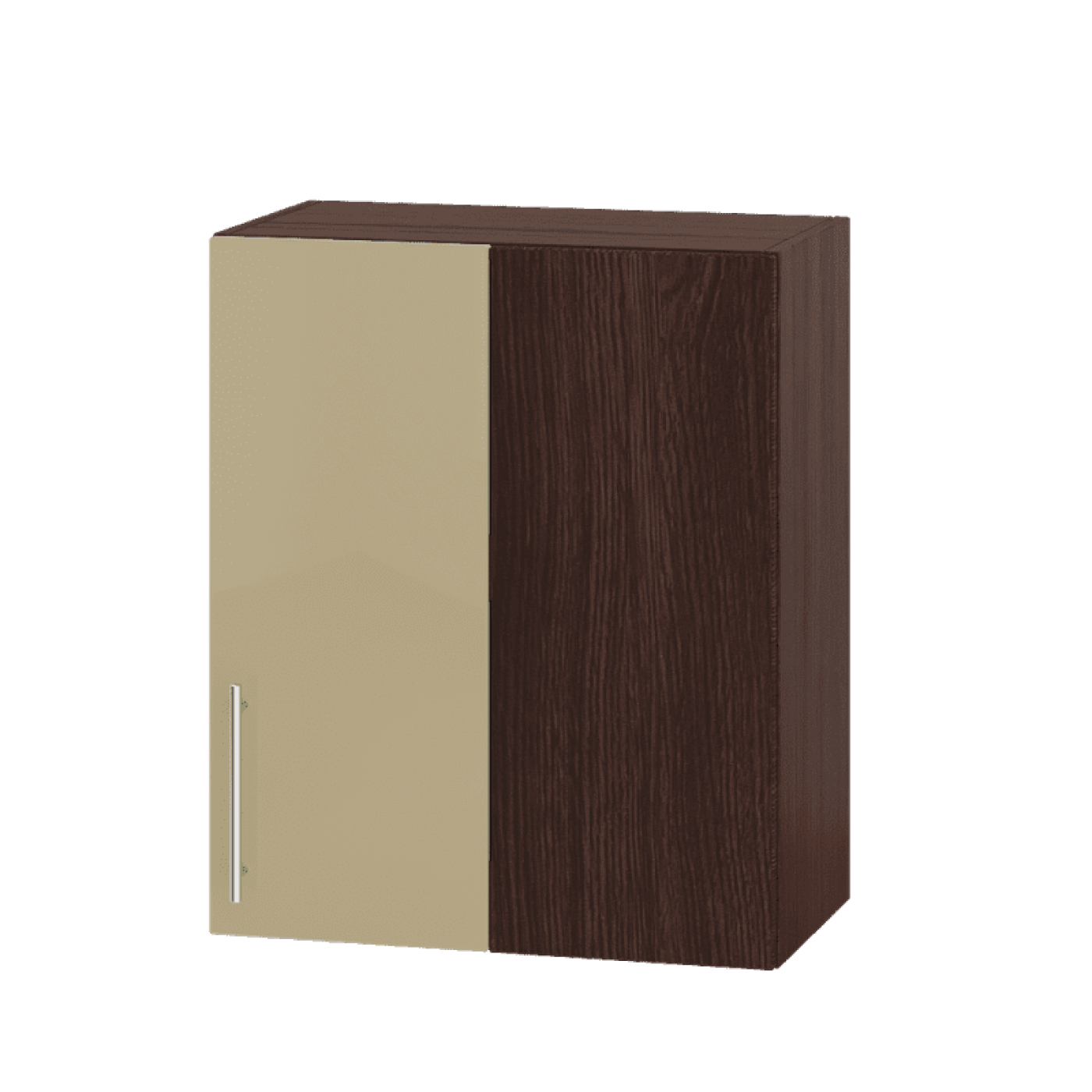 Кухня МОДЕРН В27-600 Верх 600 кут 90" фасади (300*720, 80*720)