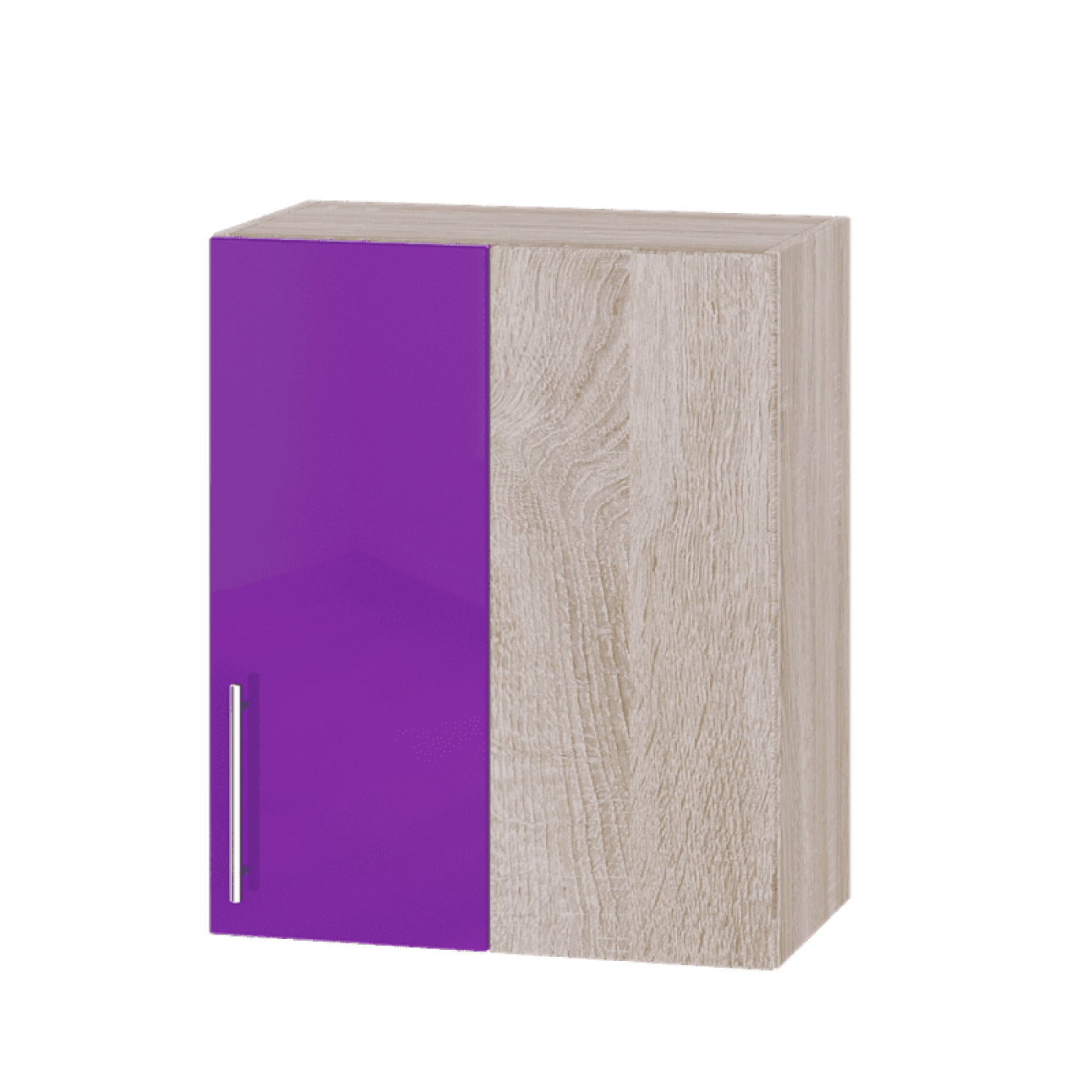 Кухня МОДЕРН В27-600 Верх 600 кут 90" фасади (300*720, 80*720)