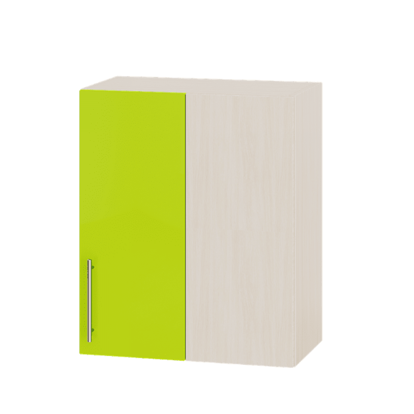 Кухня МОДЕРН В27-600 Верх 600 кут 90" фасади (300*720, 80*720)