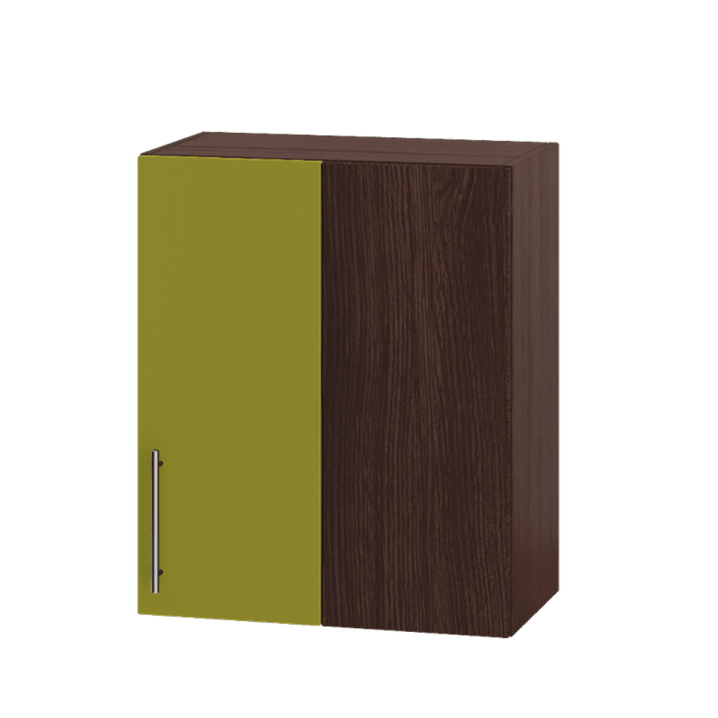 Кухня МОДЕРН В27-600 Верх 600 кут 90" фасади (300*720, 80*720)