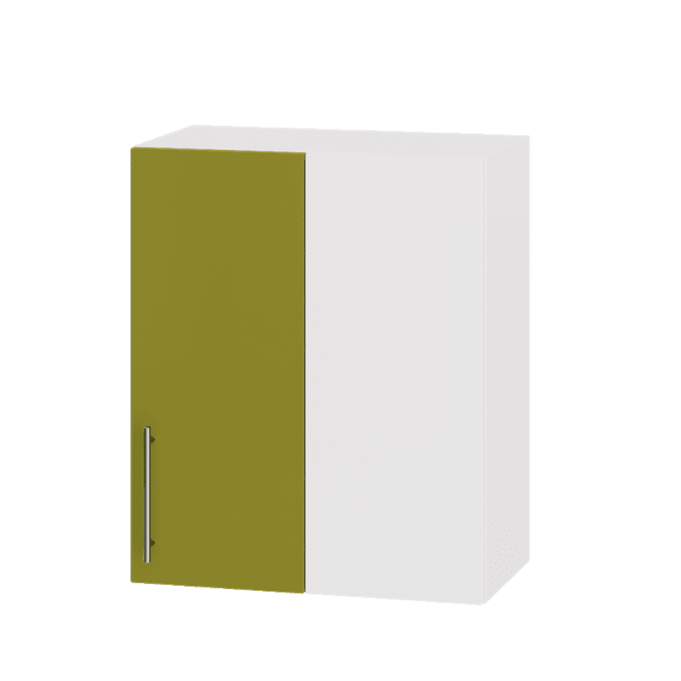 Кухня МОДЕРН В27-600 Верх 600 кут 90" фасади (300*720, 80*720)