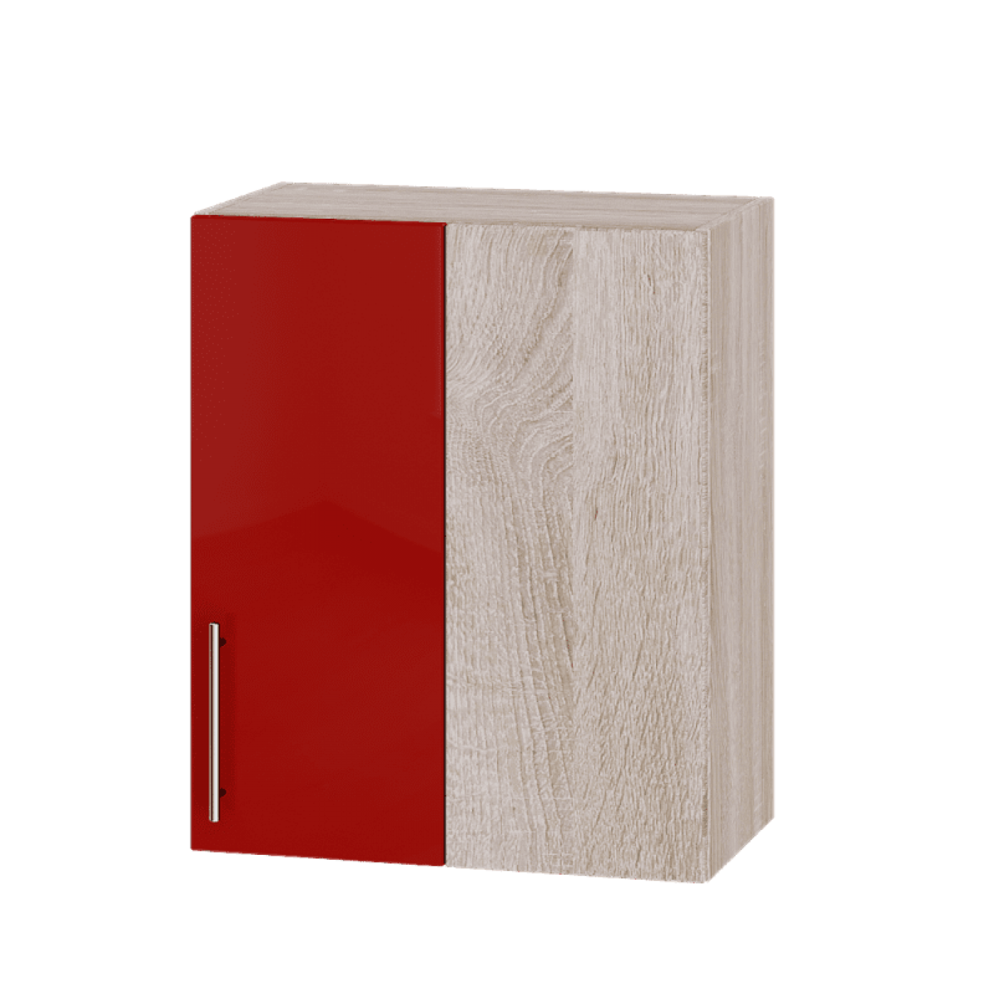 Кухня МОДЕРН В27-600 Верх 600 кут 90" фасади (300*720, 80*720)