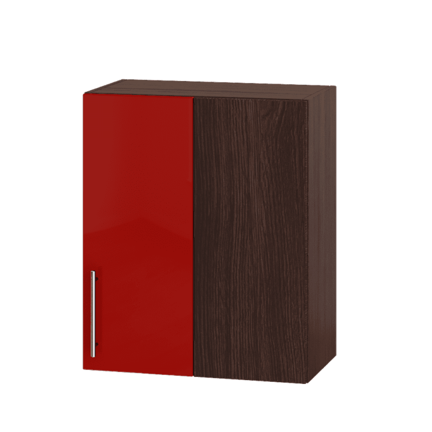 Кухня МОДЕРН В27-600 Верх 600 кут 90" фасади (300*720, 80*720)