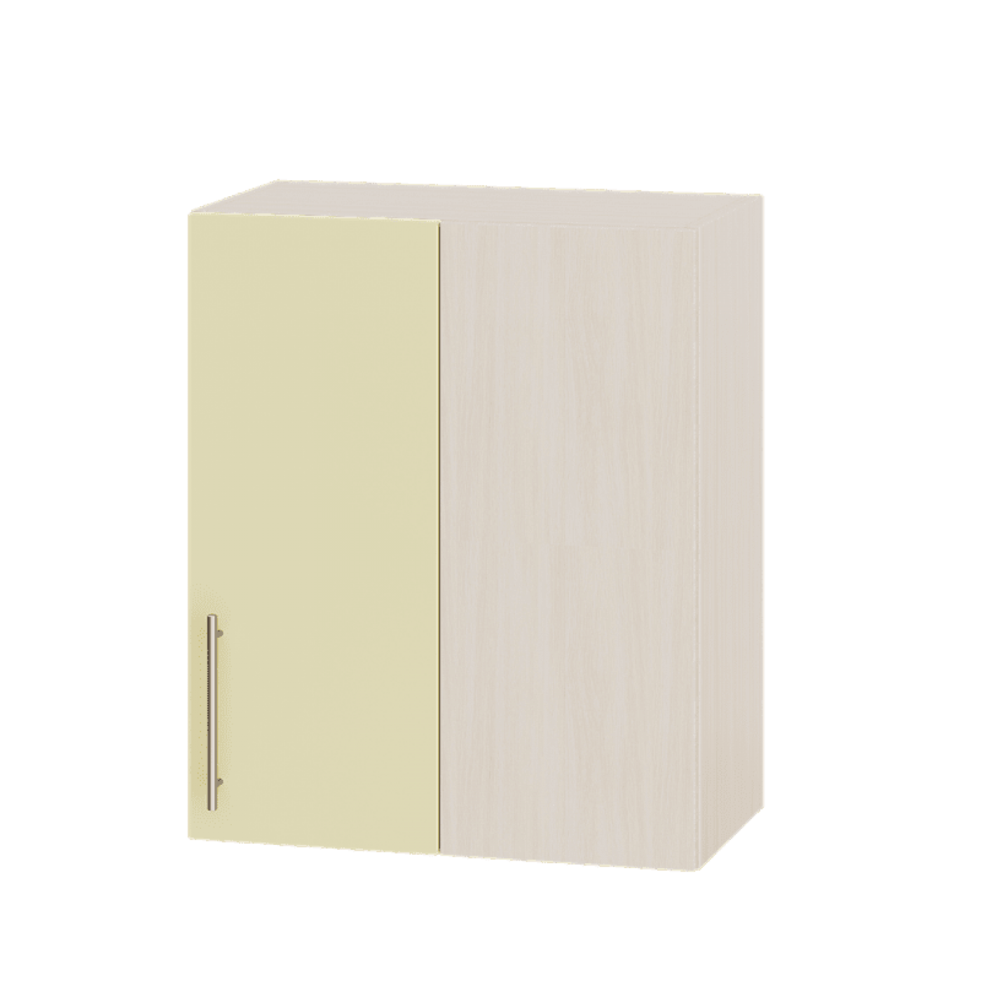 Кухня МОДЕРН В27-600 Верх 600 кут 90" фасади (300*720, 80*720)