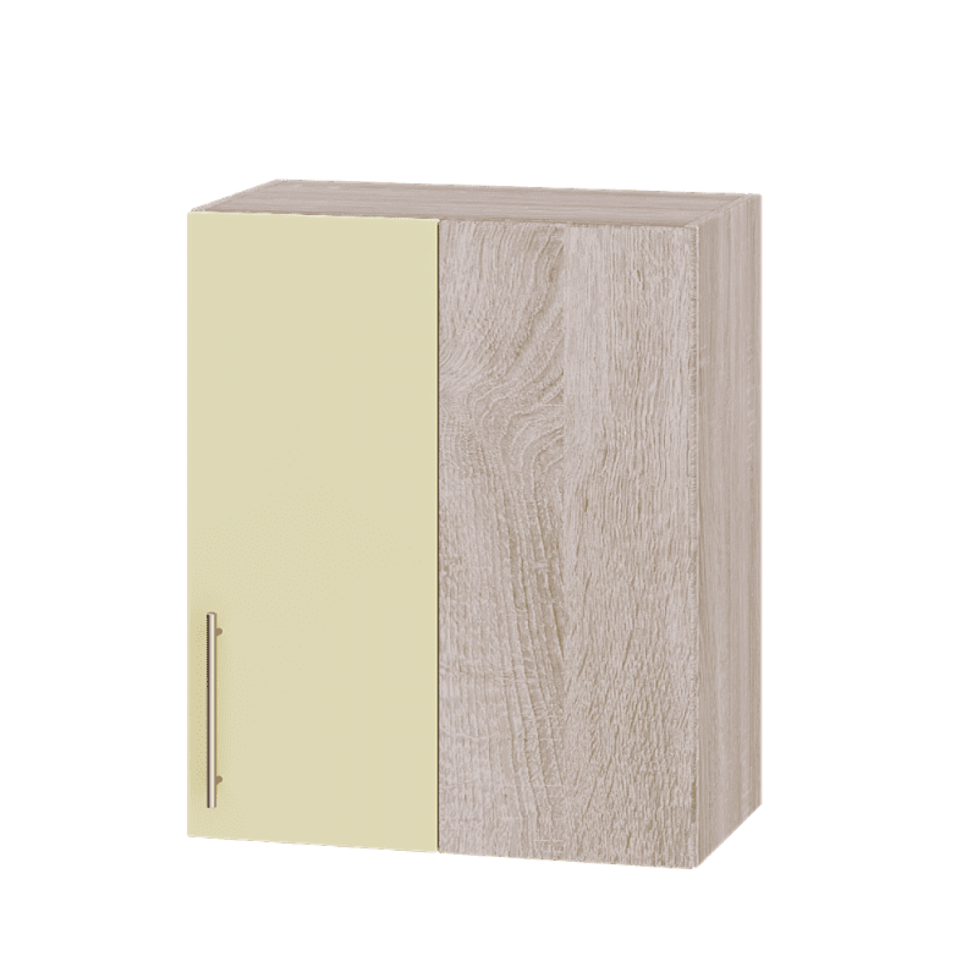 Кухня МОДЕРН В27-600 Верх 600 кут 90" фасади (300*720, 80*720)