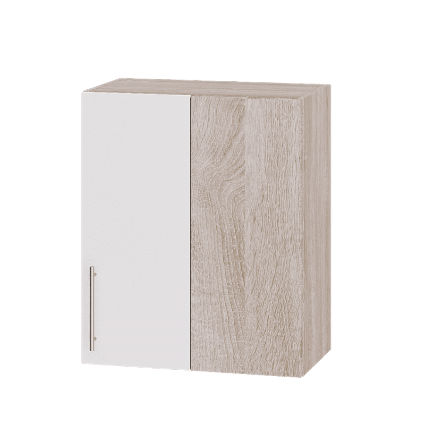 Кухня МОДЕРН В27-600 Верх 600 кут 90" фасади (300*720, 80*720)