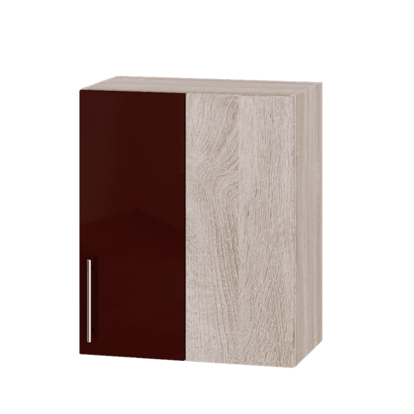 Кухня МОДЕРН В27-600 Верх 600 кут 90" фасади (300*720, 80*720)