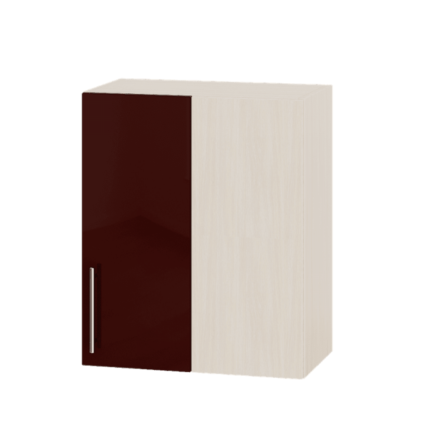 Кухня МОДЕРН В27-600 Верх 600 кут 90" фасади (300*720, 80*720)