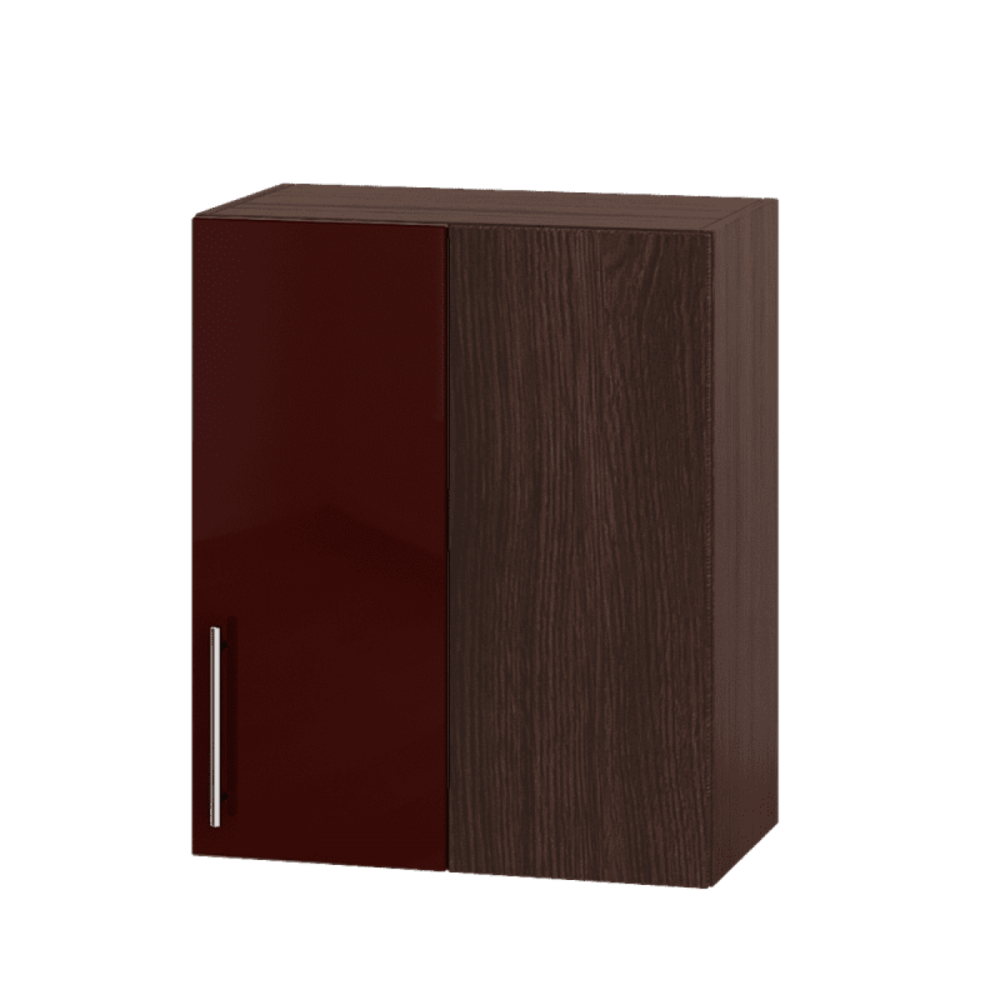 Кухня МОДЕРН В27-600 Верх 600 кут 90" фасади (300*720, 80*720)