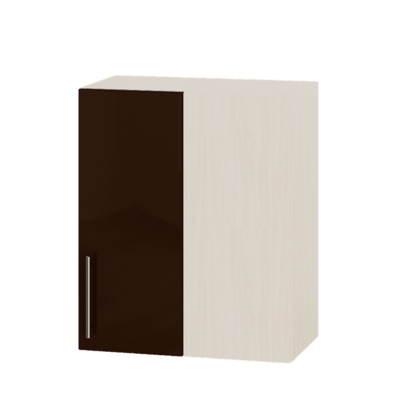 Кухня МОДЕРН В27-600 Верх 600 кут 90" фасади (300*720, 80*720)