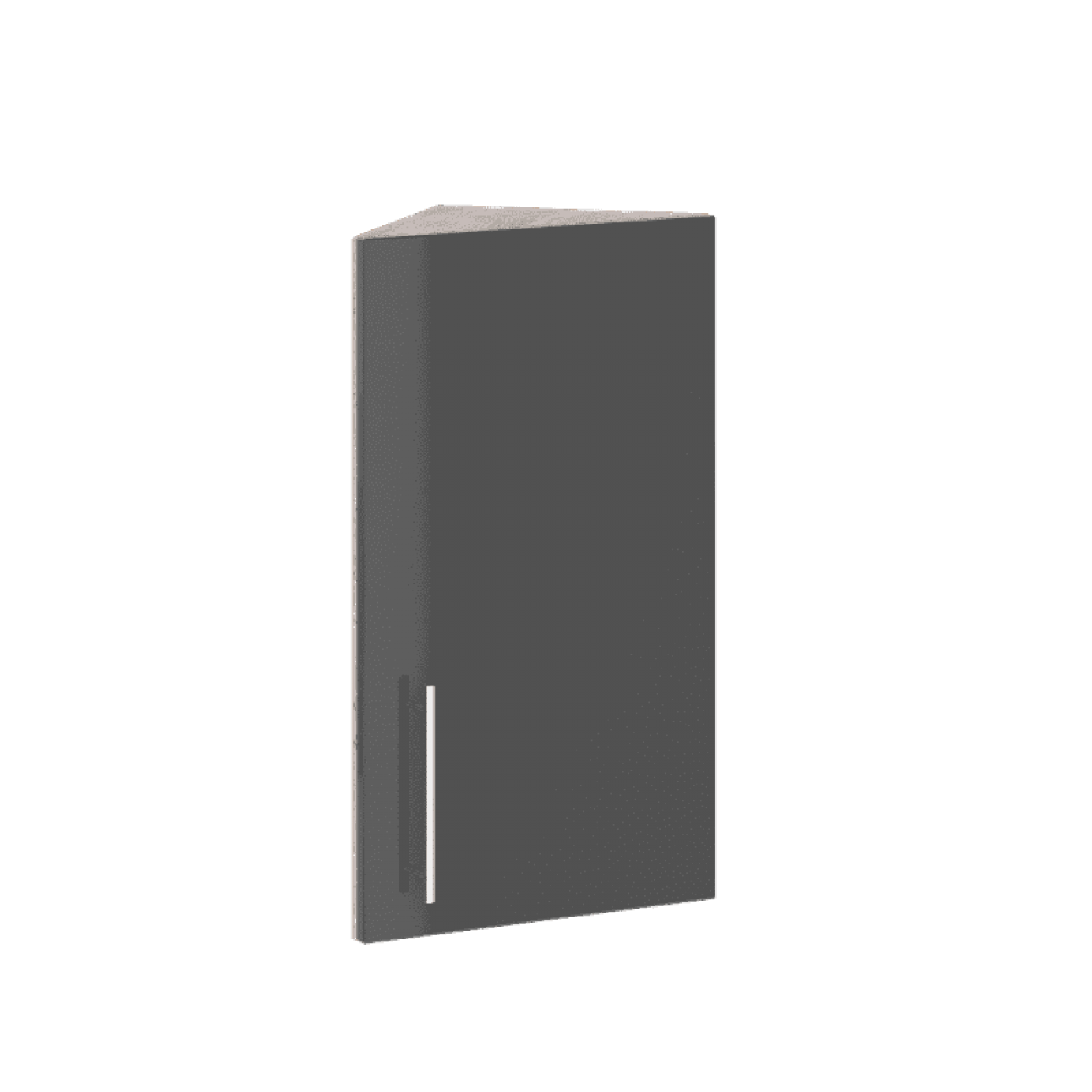 Кухня МОДЕРН В33-300 окончание Верх 300 угол 30" срез фасад 350