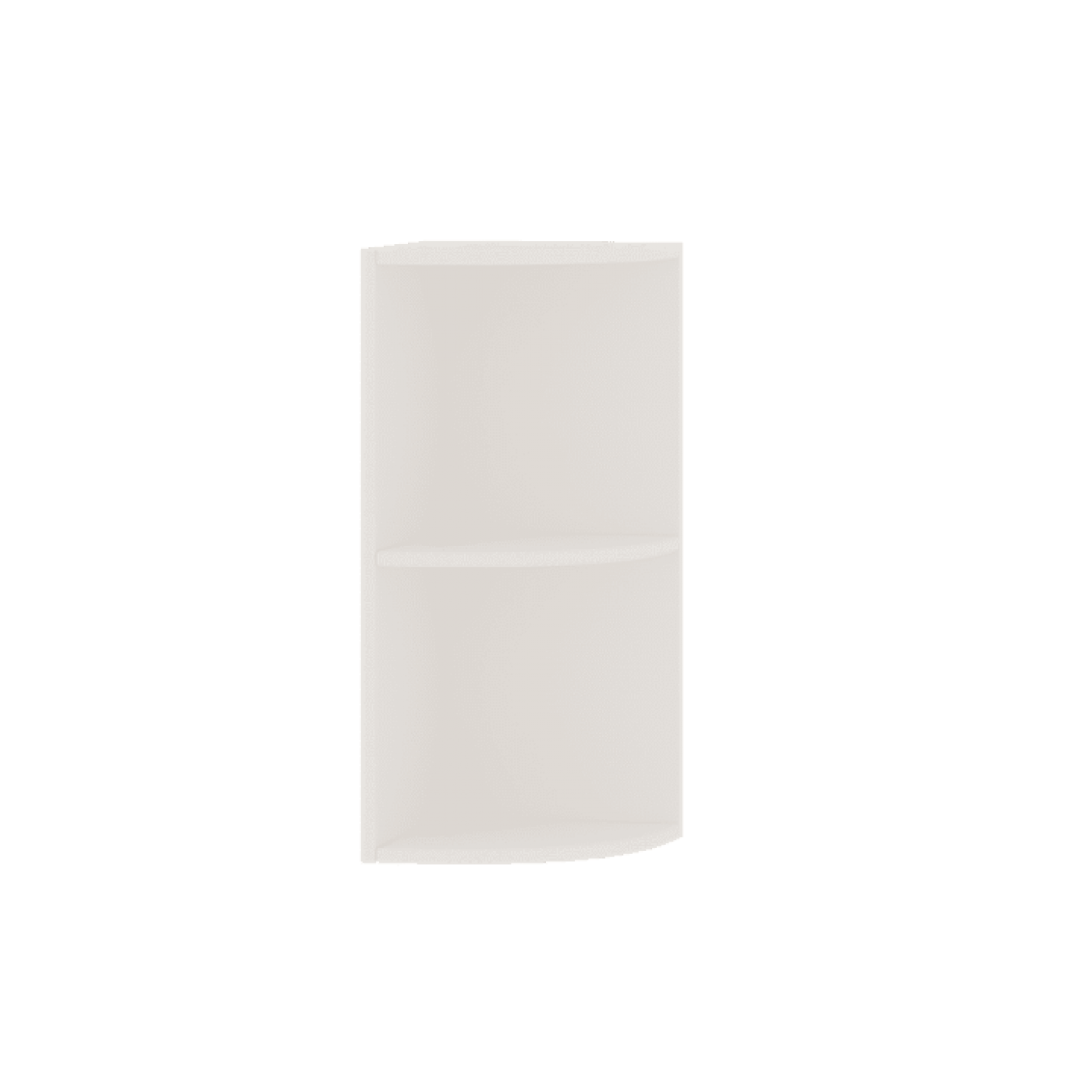 Кухня МОДЕРН В37-280 закінчення Верх 280 радіусне відкрите