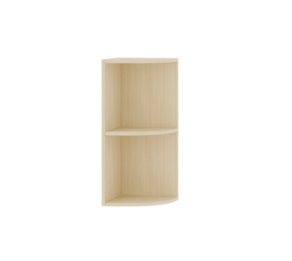 Кухня МОДЕРН В37-280 закінчення Верх 280 радіусне відкрите