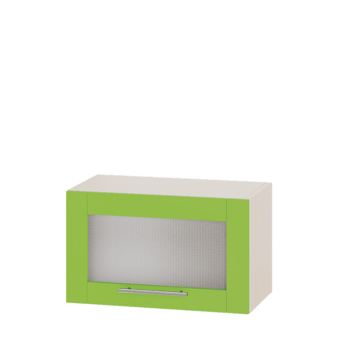 Кухня МОДЕРН ВВ09-600 Верх 600 горизонт вітрина висота 360