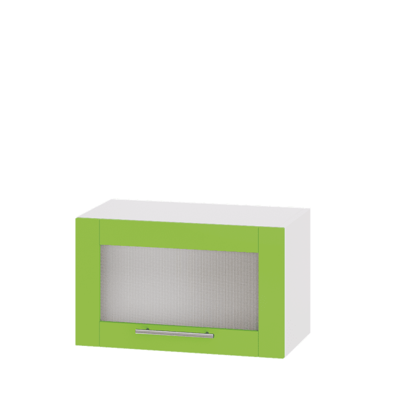 Кухня МОДЕРН ВВ09-600 Верх 600 горизонт вітрина висота 360