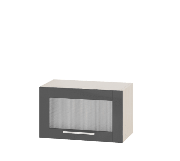 Кухня МОДЕРН ВВ09-600 Верх 600 горизонт вітрина висота 360