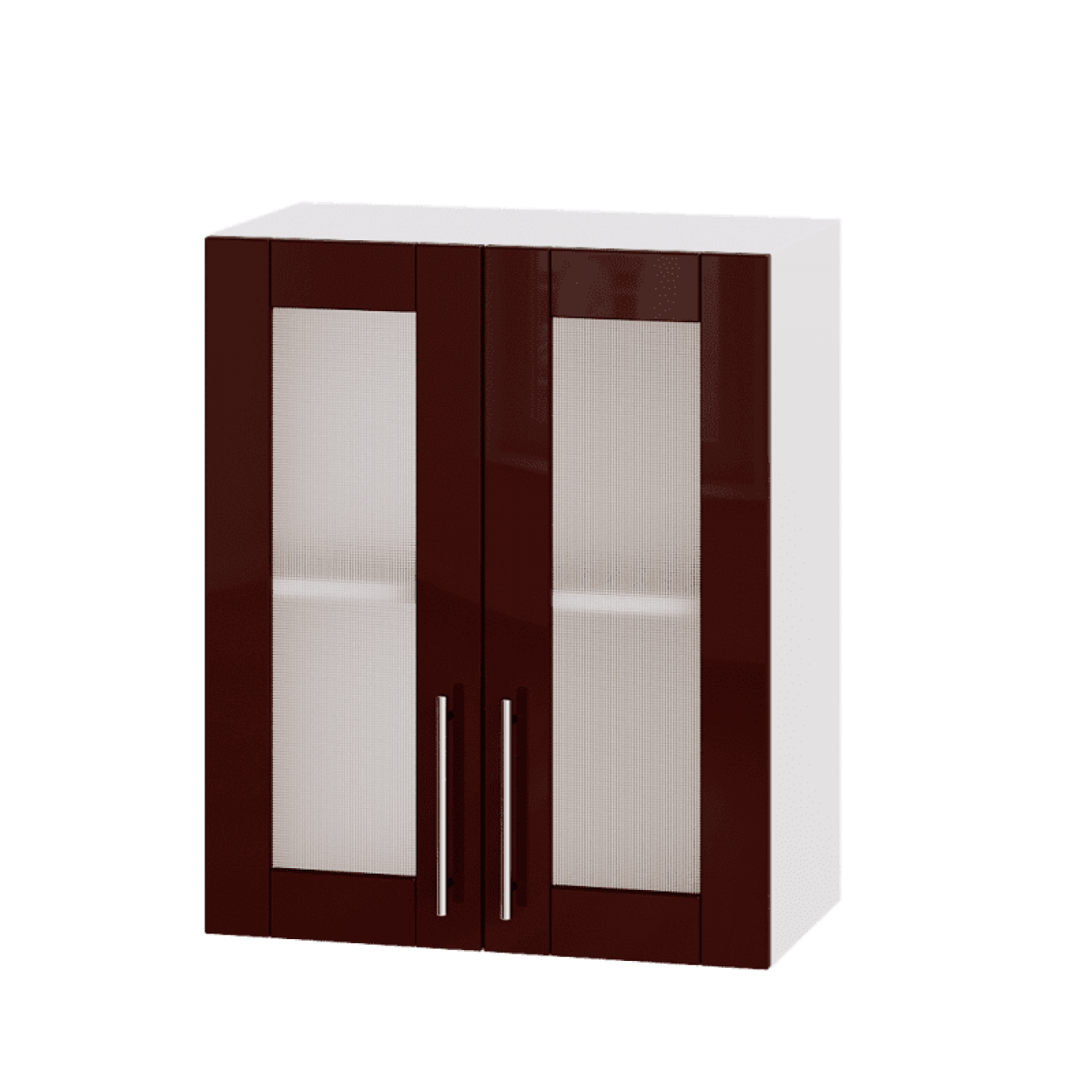 Кухня МОДЕРН ВВ10-600 Верх 600 две витрины