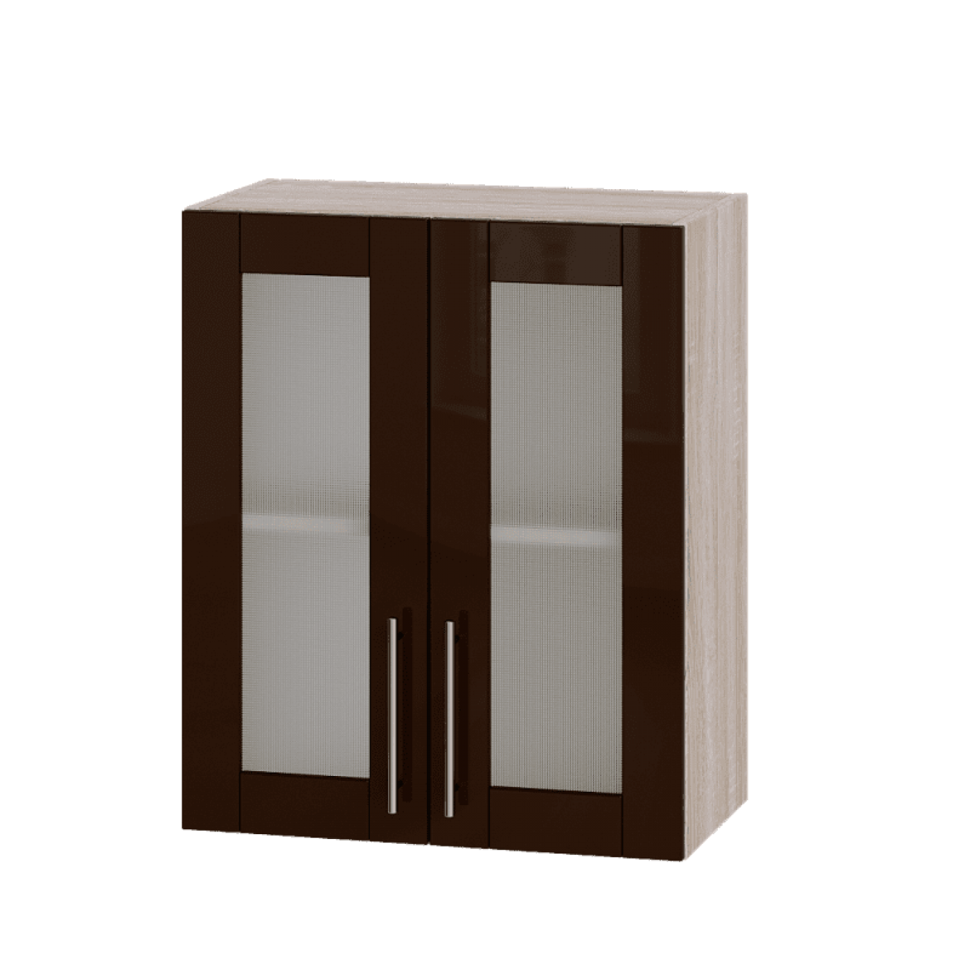 Кухня МОДЕРН ВВ10-600 Верх 600 две витрины