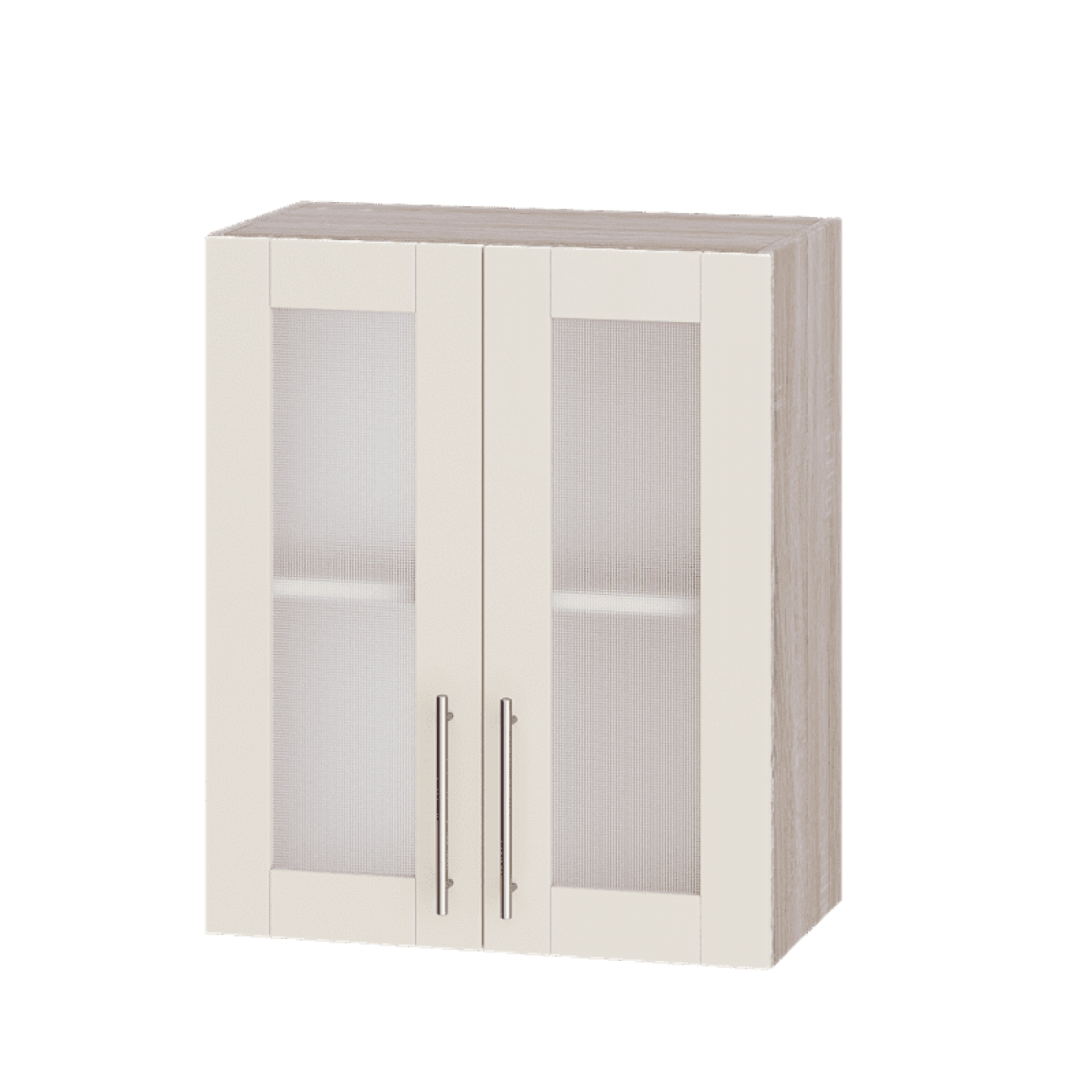 Кухня МОДЕРН ВВ10-600 Верх 600 две витрины