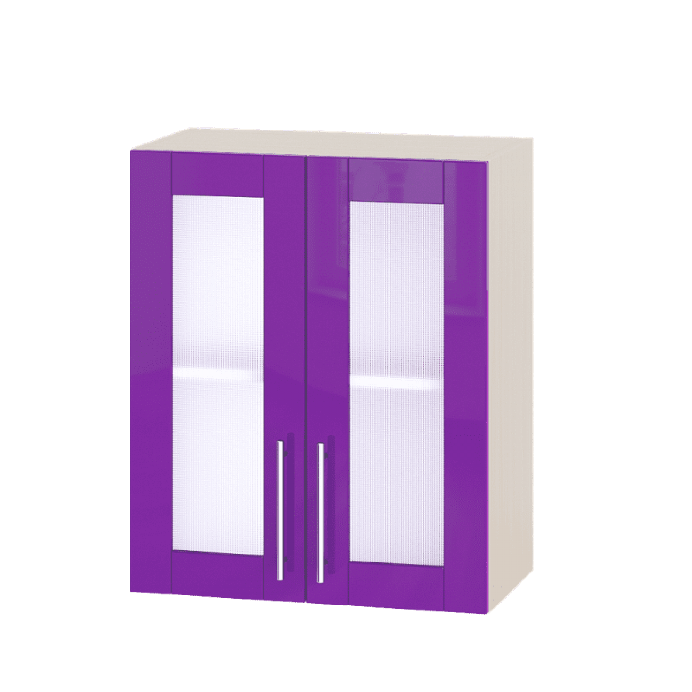 Кухня МОДЕРН ВВ10-600 Верх 600 две витрины