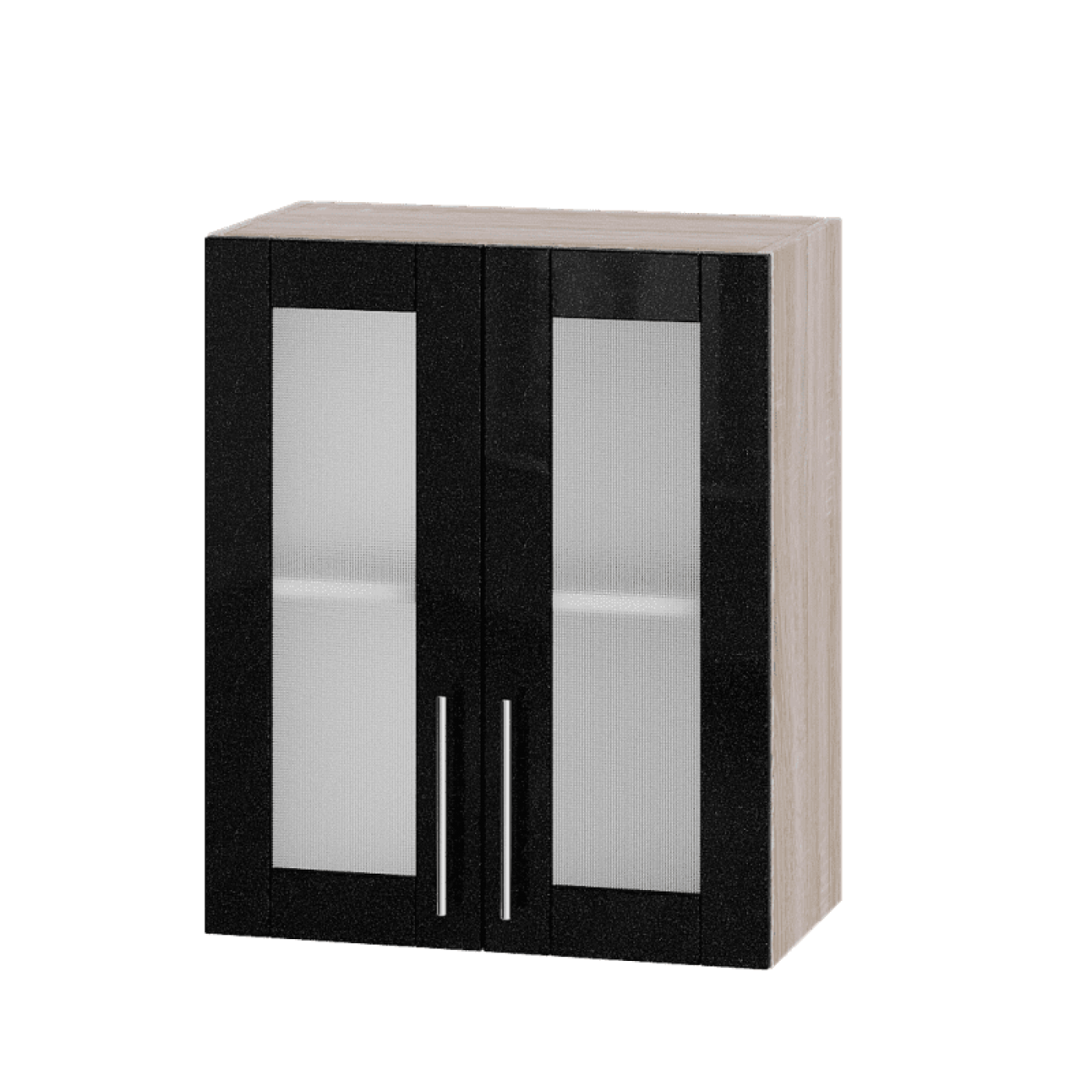 Кухня МОДЕРН ВВ10-600 Верх 600 две витрины