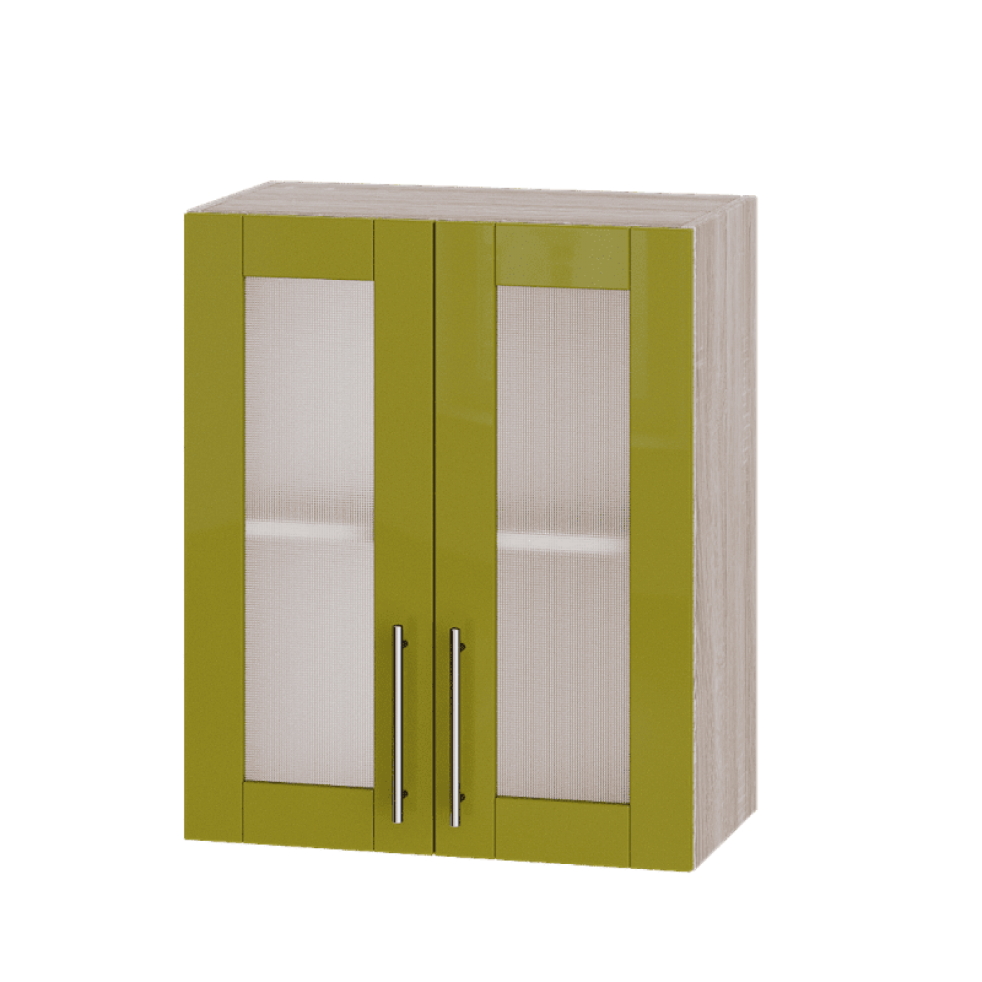 Кухня МОДЕРН ВВ10-600 Верх 600 две витрины