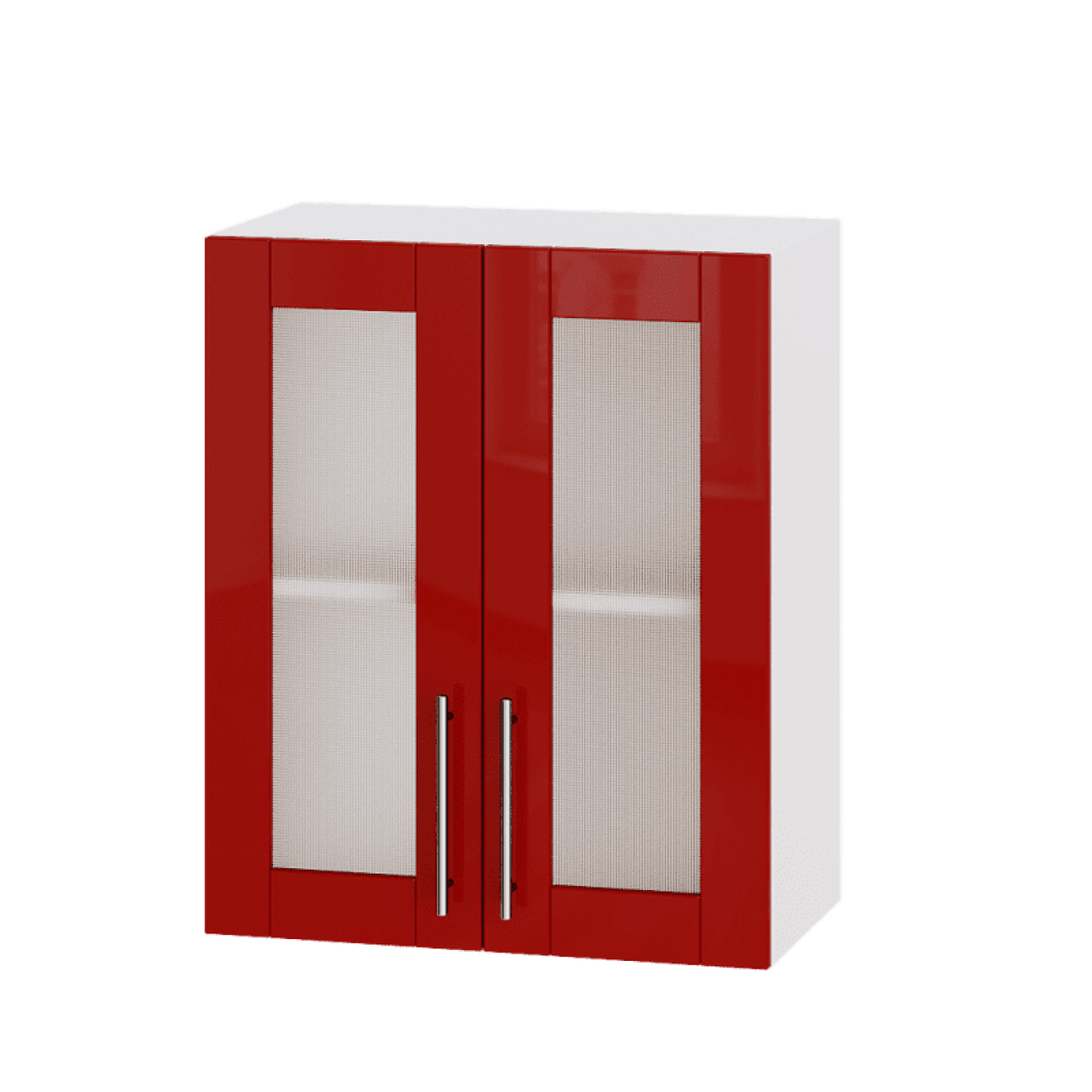 Кухня МОДЕРН ВВ10-600 Верх 600 две витрины