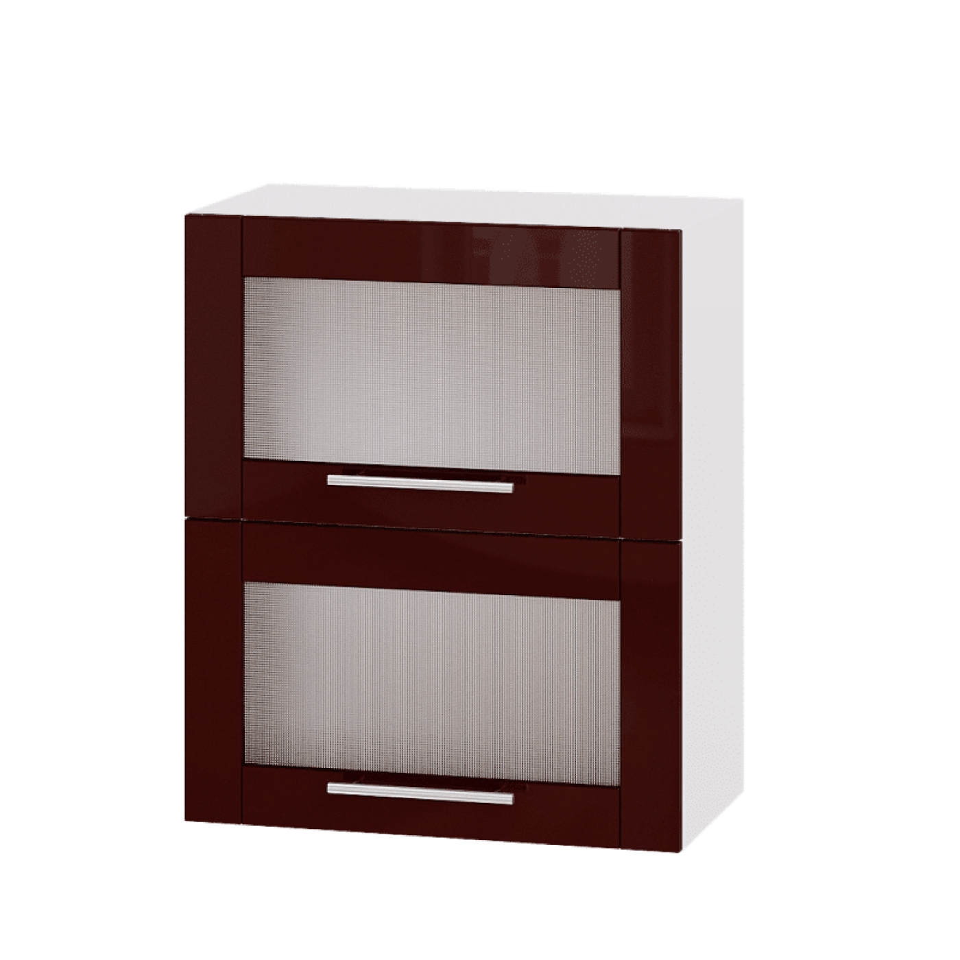 Кухня МОДЕРН ВВ14-600 Верх 600 горизонт две витрины высота 720