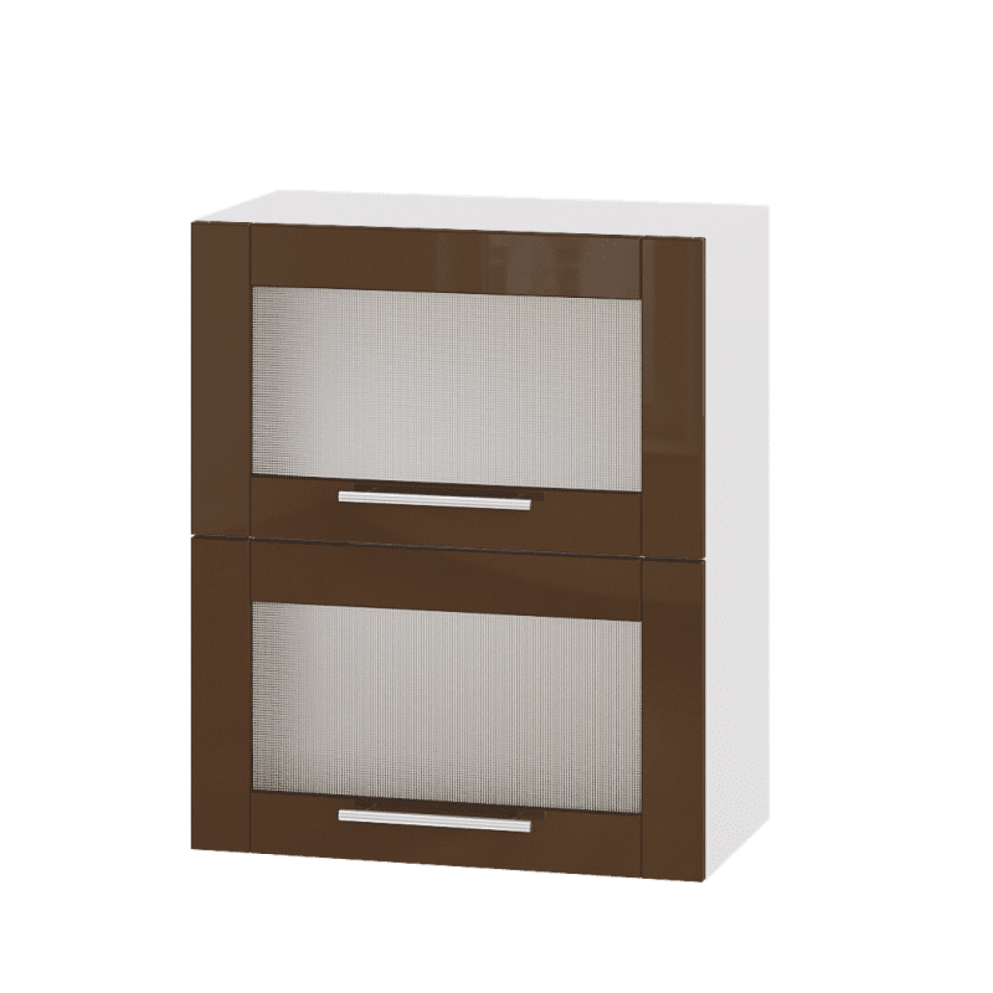 Кухня МОДЕРН ВВ14-600 Верх 600 горизонт две витрины высота 720