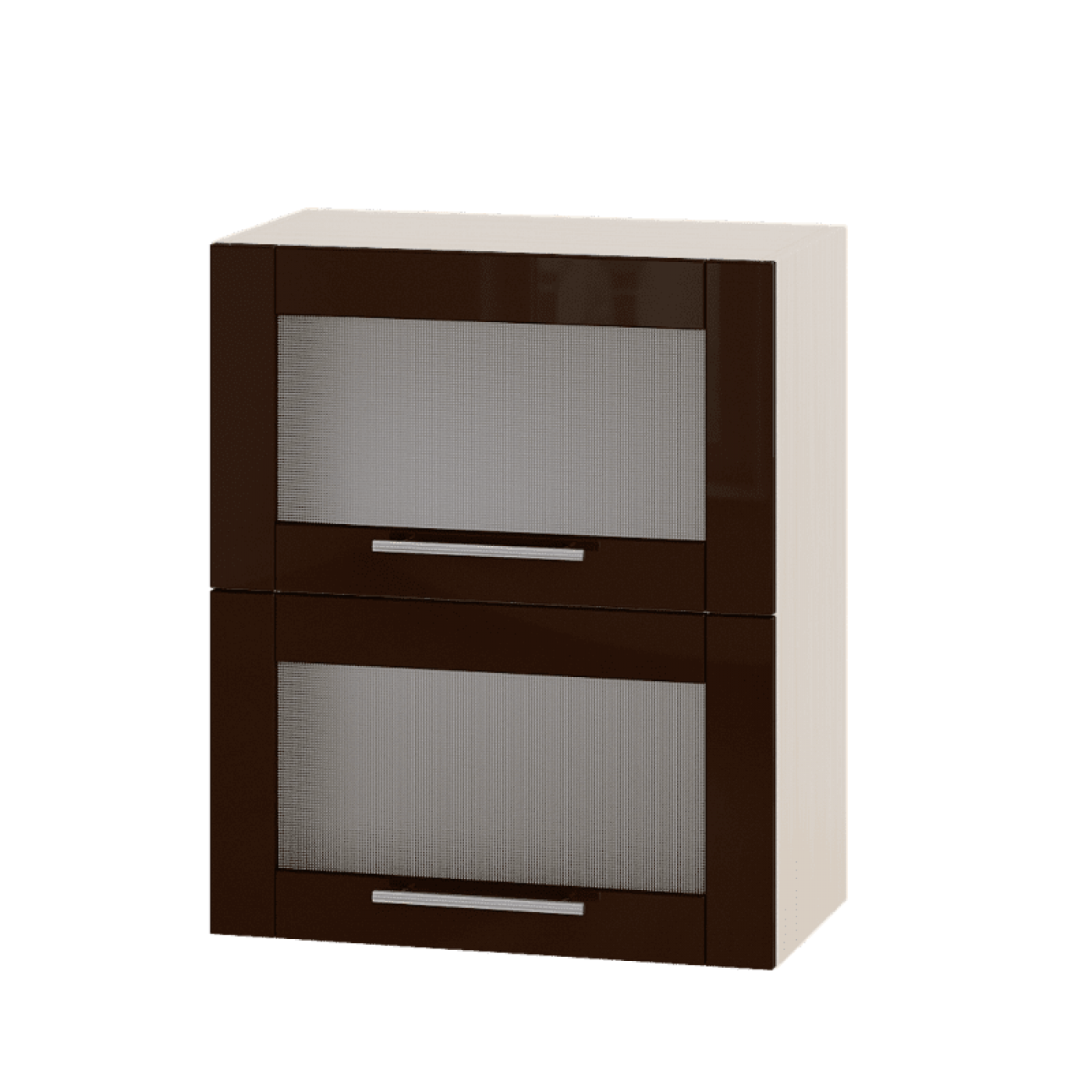 Кухня МОДЕРН ВВ14-600 Верх 600 горизонт две витрины высота 720