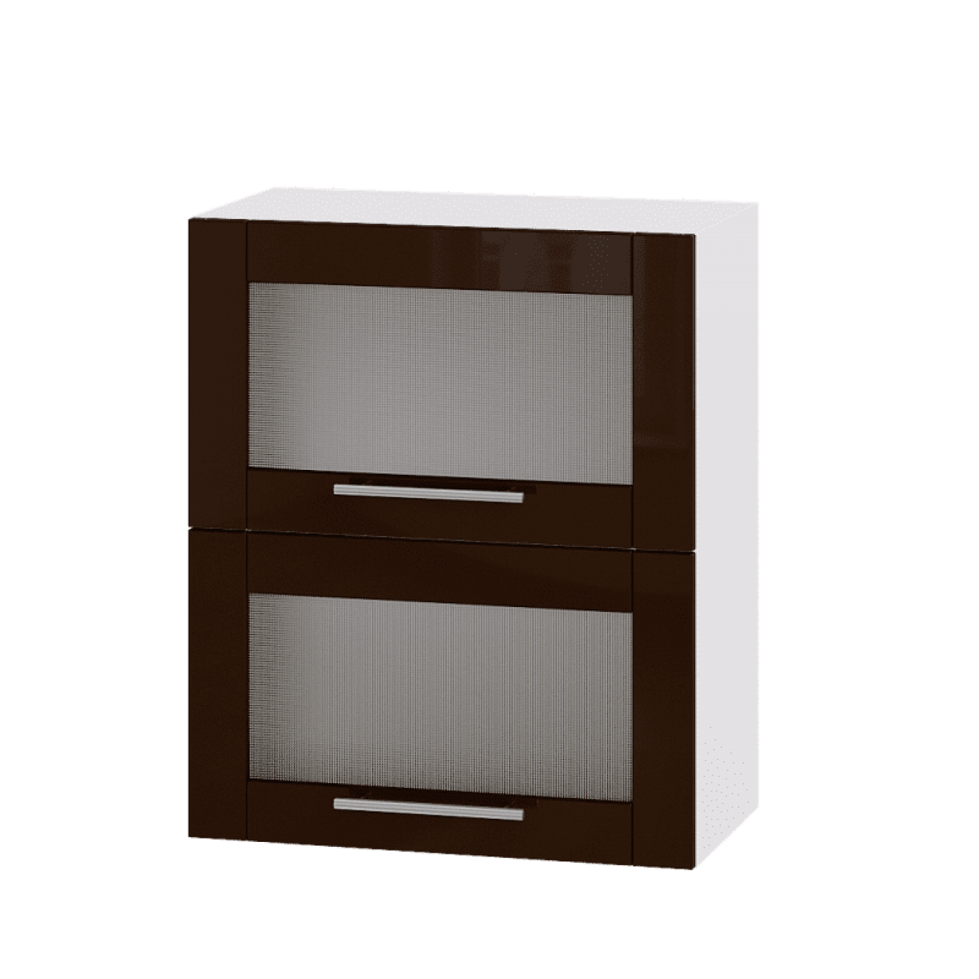 Кухня МОДЕРН ВВ14-600 Верх 600 горизонт две витрины высота 720