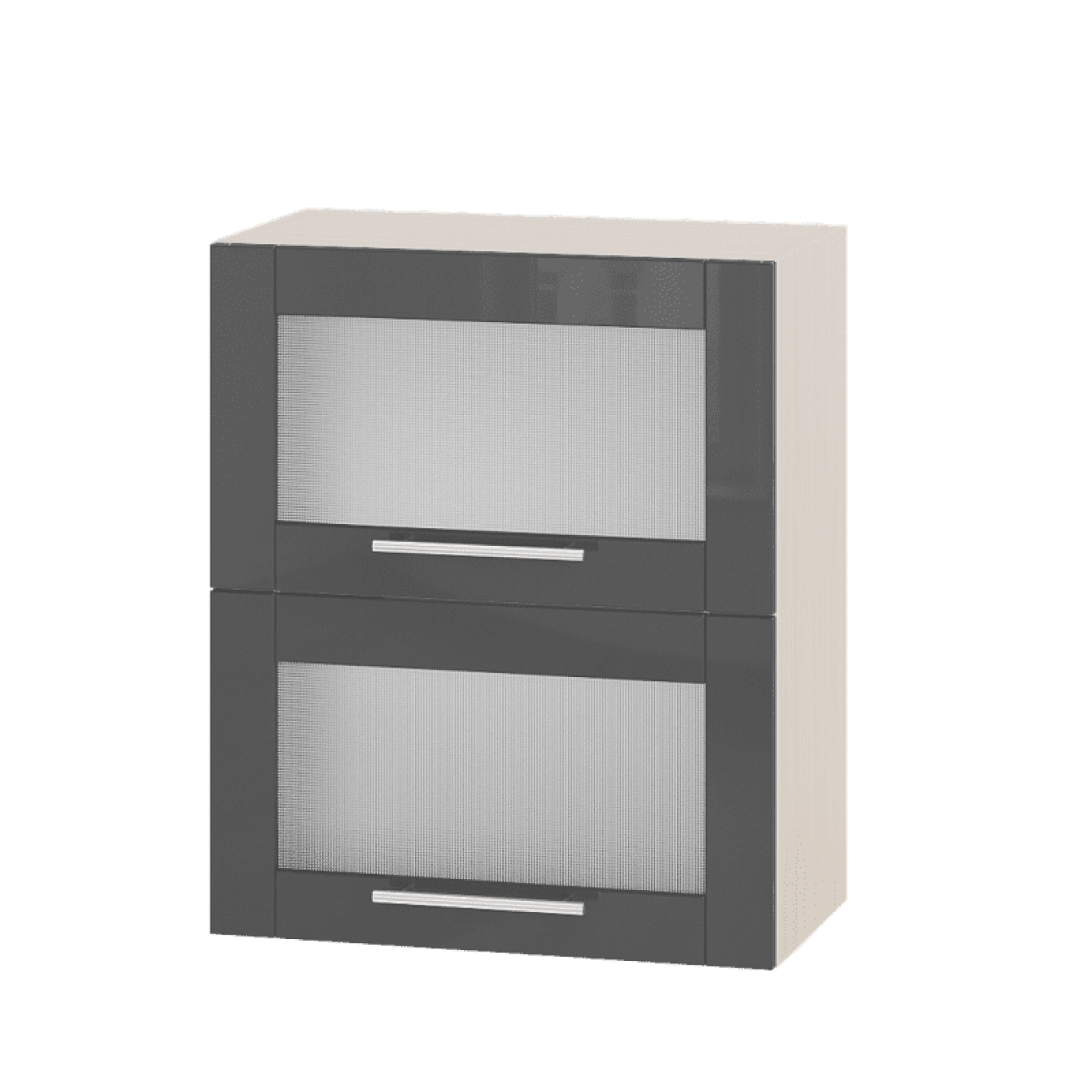 Кухня МОДЕРН ВВ14-600 Верх 600 горизонт две витрины высота 720