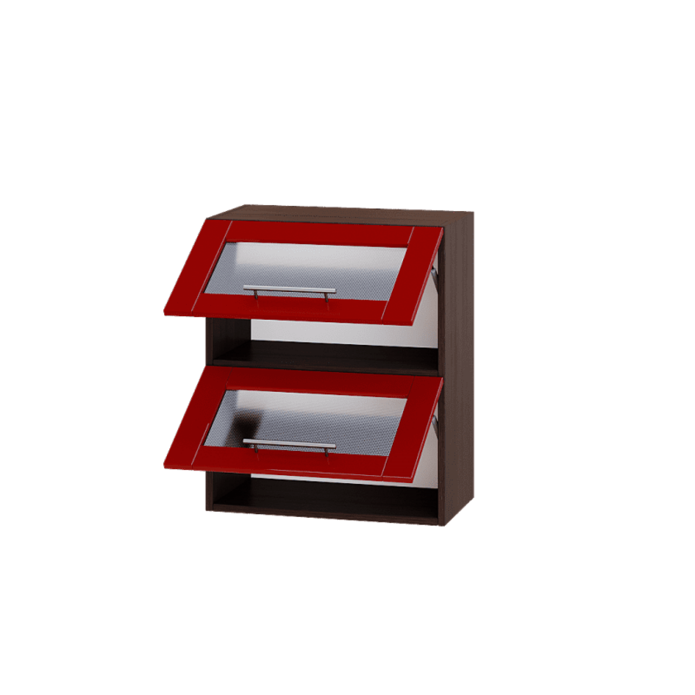 Кухня МОДЕРН ВВ14-600 Верх 600 горизонт две витрины высота 720