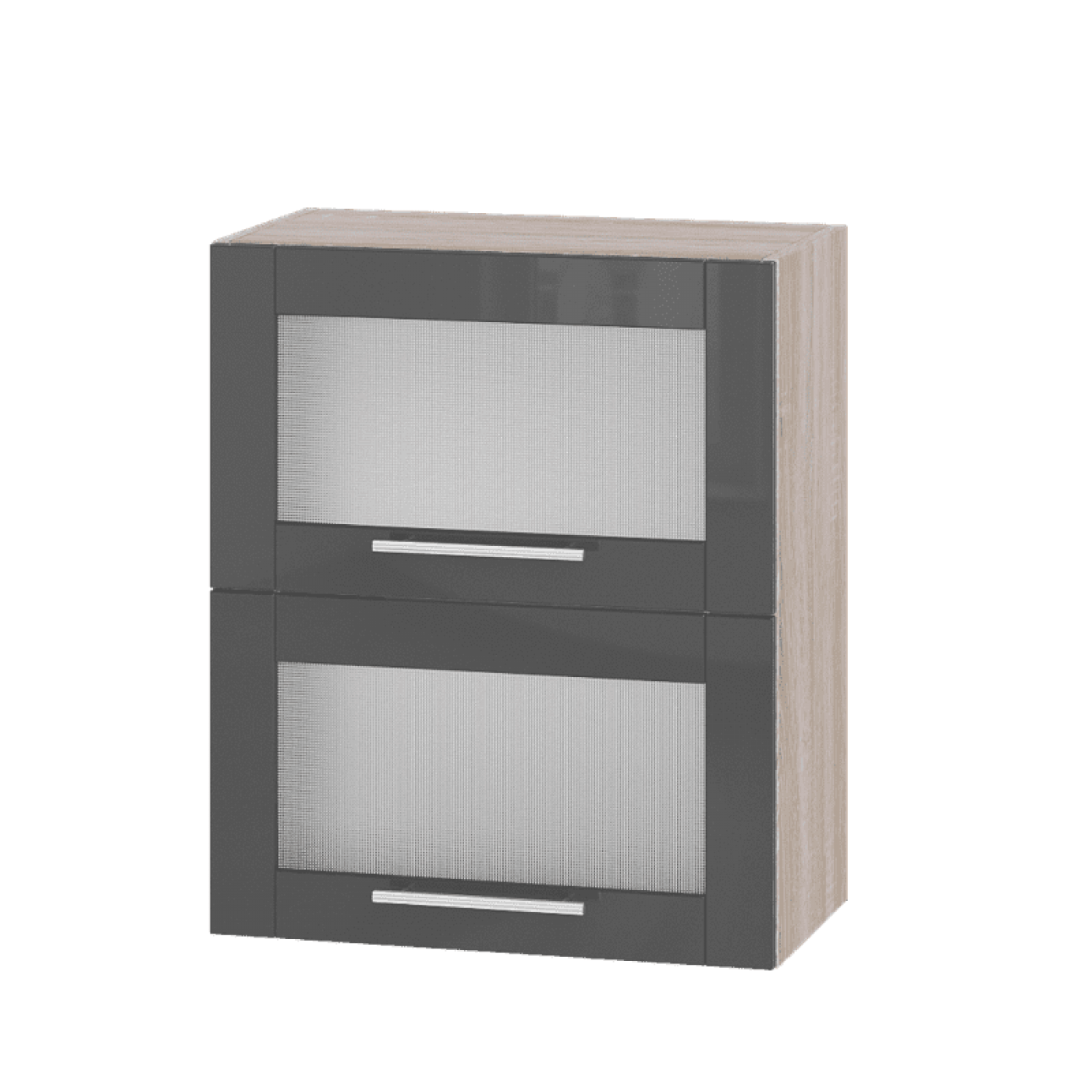 Кухня МОДЕРН ВВ14-600 Верх 600 горизонт две витрины высота 720