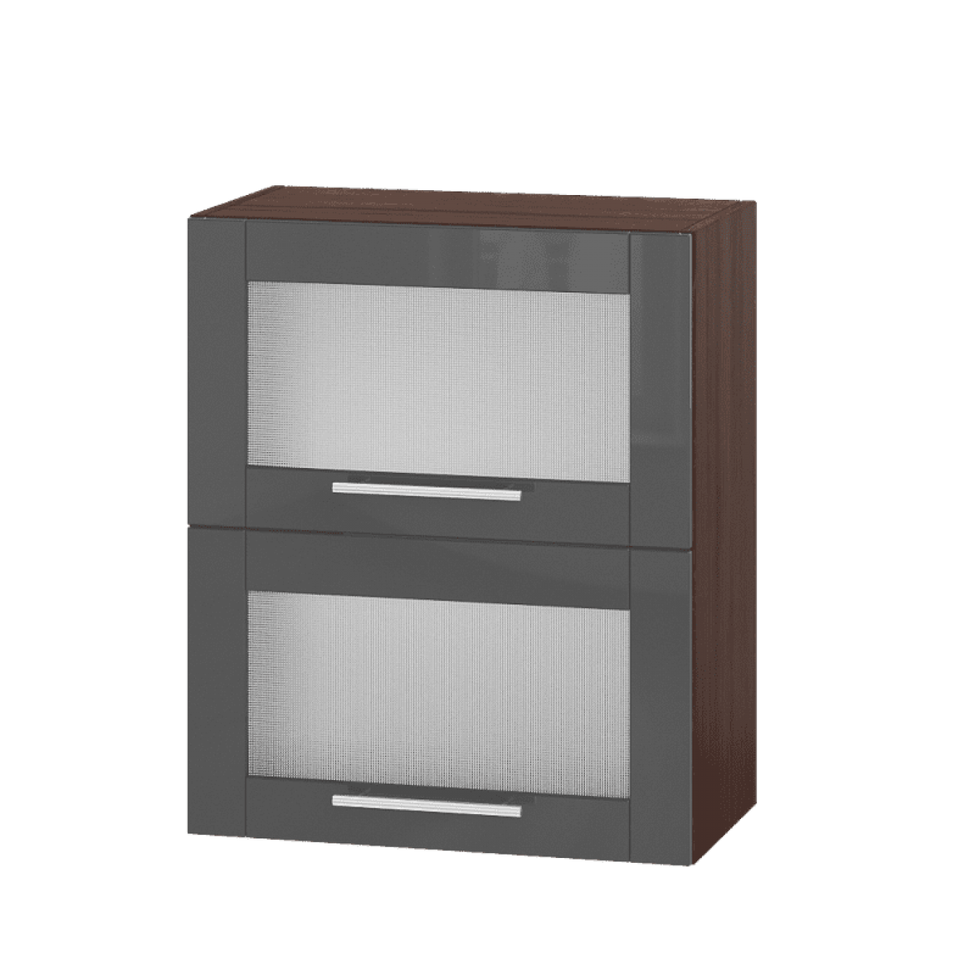 Кухня МОДЕРН ВВ14-600 Верх 600 горизонт две витрины высота 720