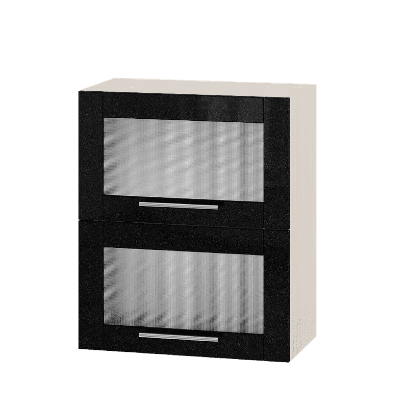 Кухня МОДЕРН ВВ14-600 Верх 600 горизонт две витрины высота 720