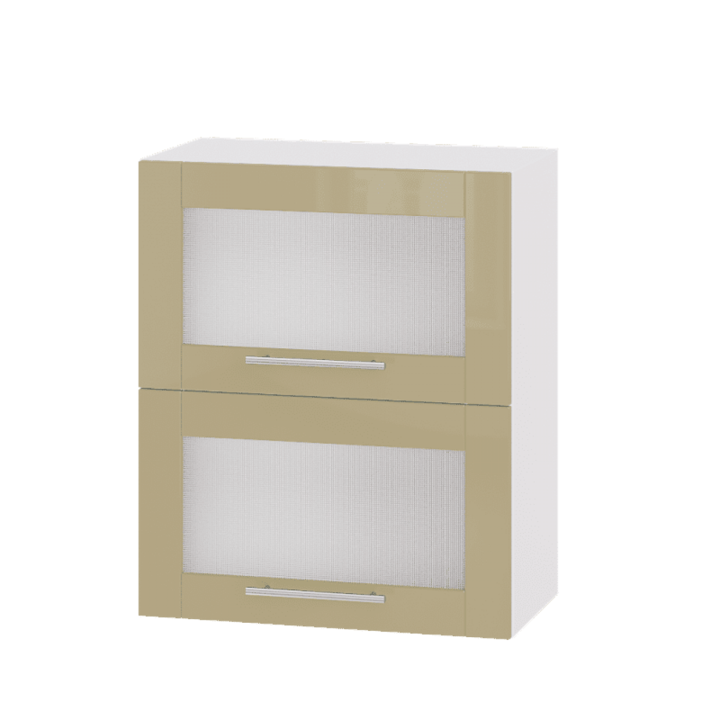 Кухня МОДЕРН ВВ14-600 Верх 600 горизонт две витрины высота 720