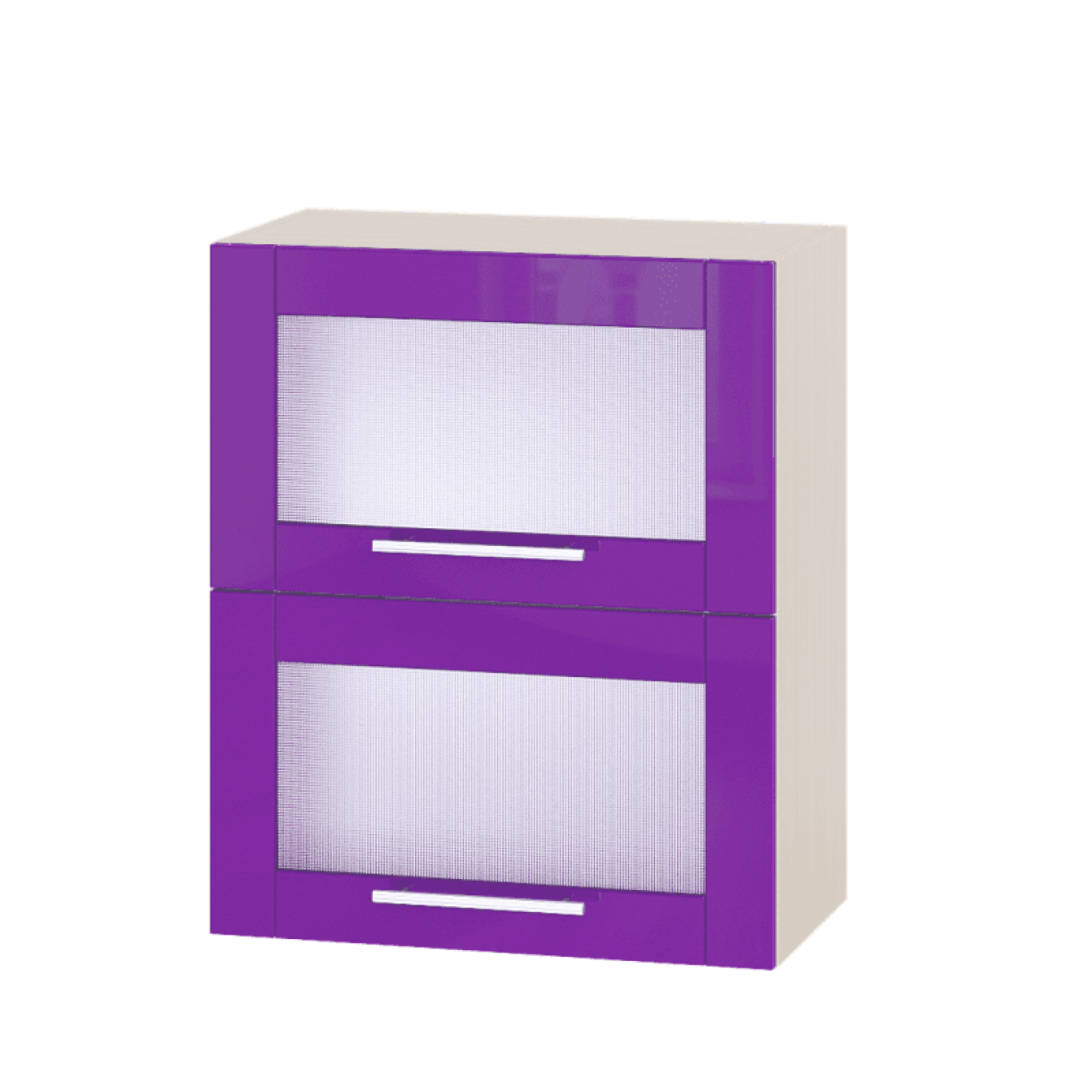 Кухня МОДЕРН ВВ14-600 Верх 600 горизонт две витрины высота 720