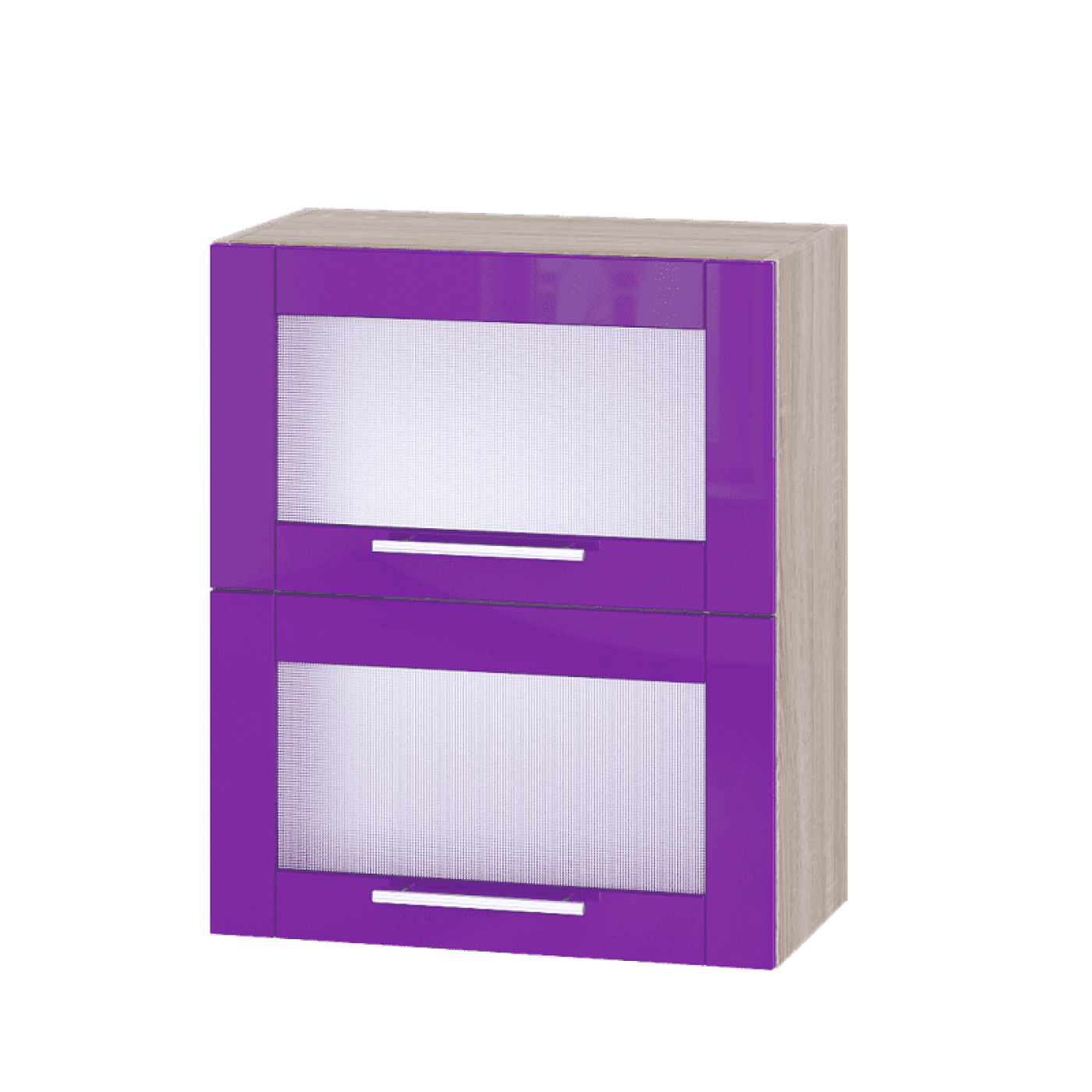 Кухня МОДЕРН ВВ14-600 Верх 600 горизонт две витрины высота 720