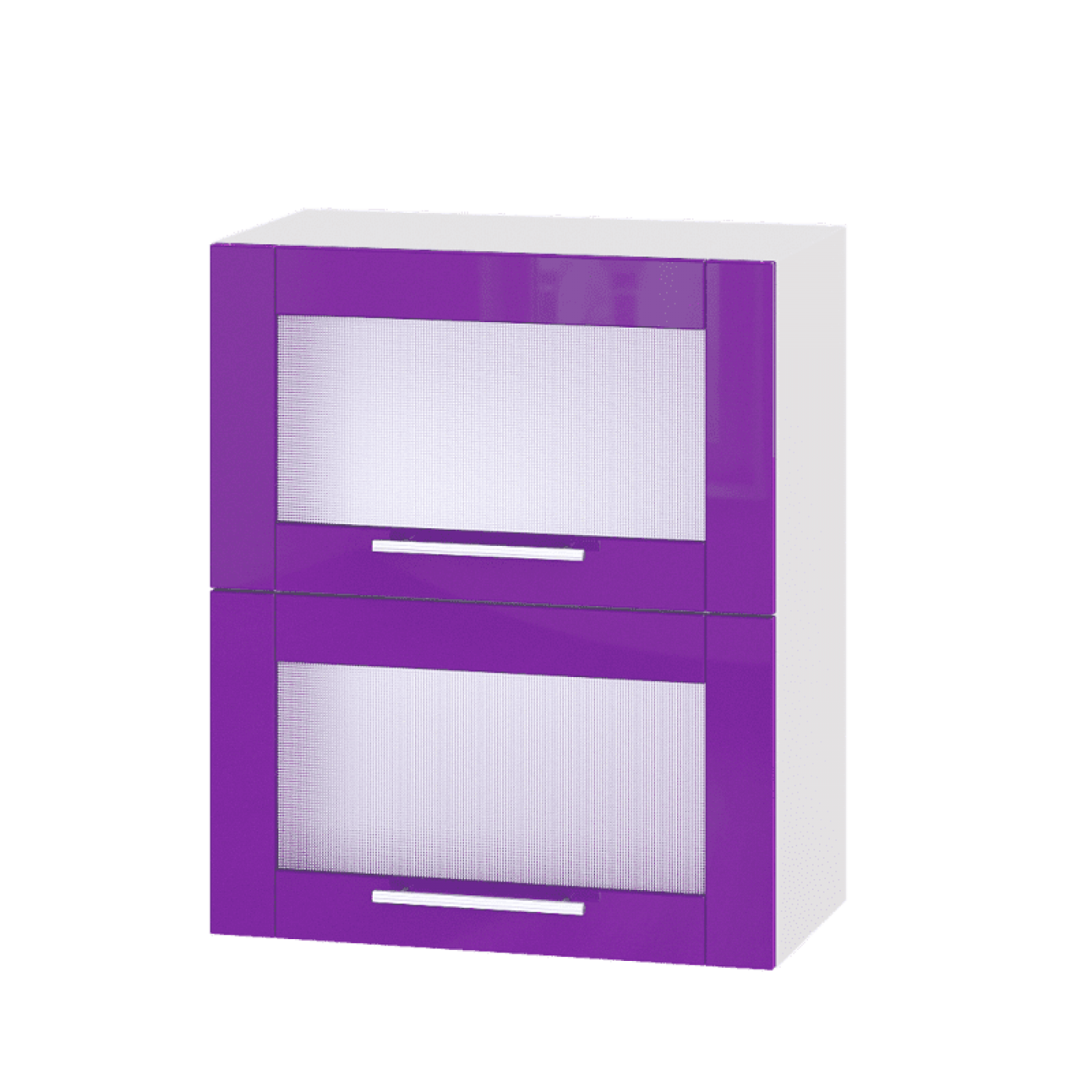 Кухня МОДЕРН ВВ14-600 Верх 600 горизонт две витрины высота 720