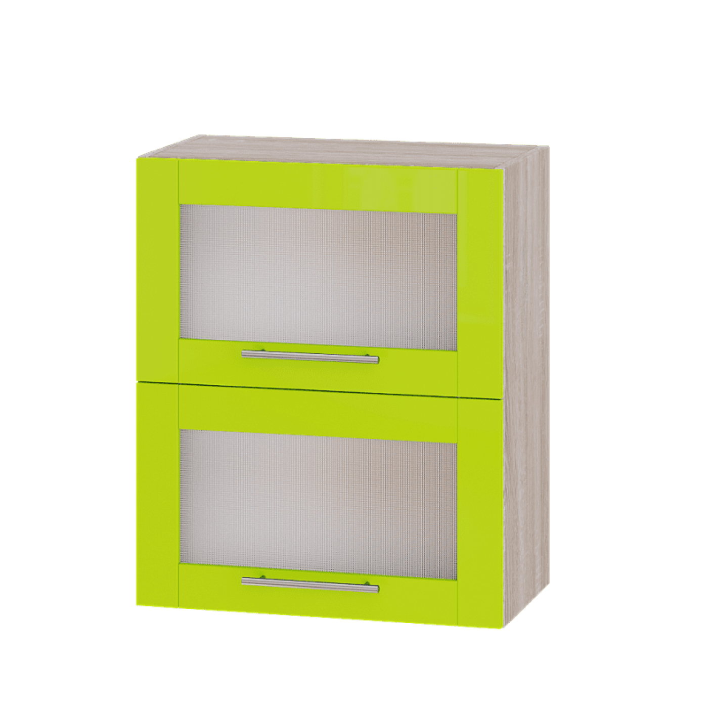 Кухня МОДЕРН ВВ14-600 Верх 600 горизонт две витрины высота 720