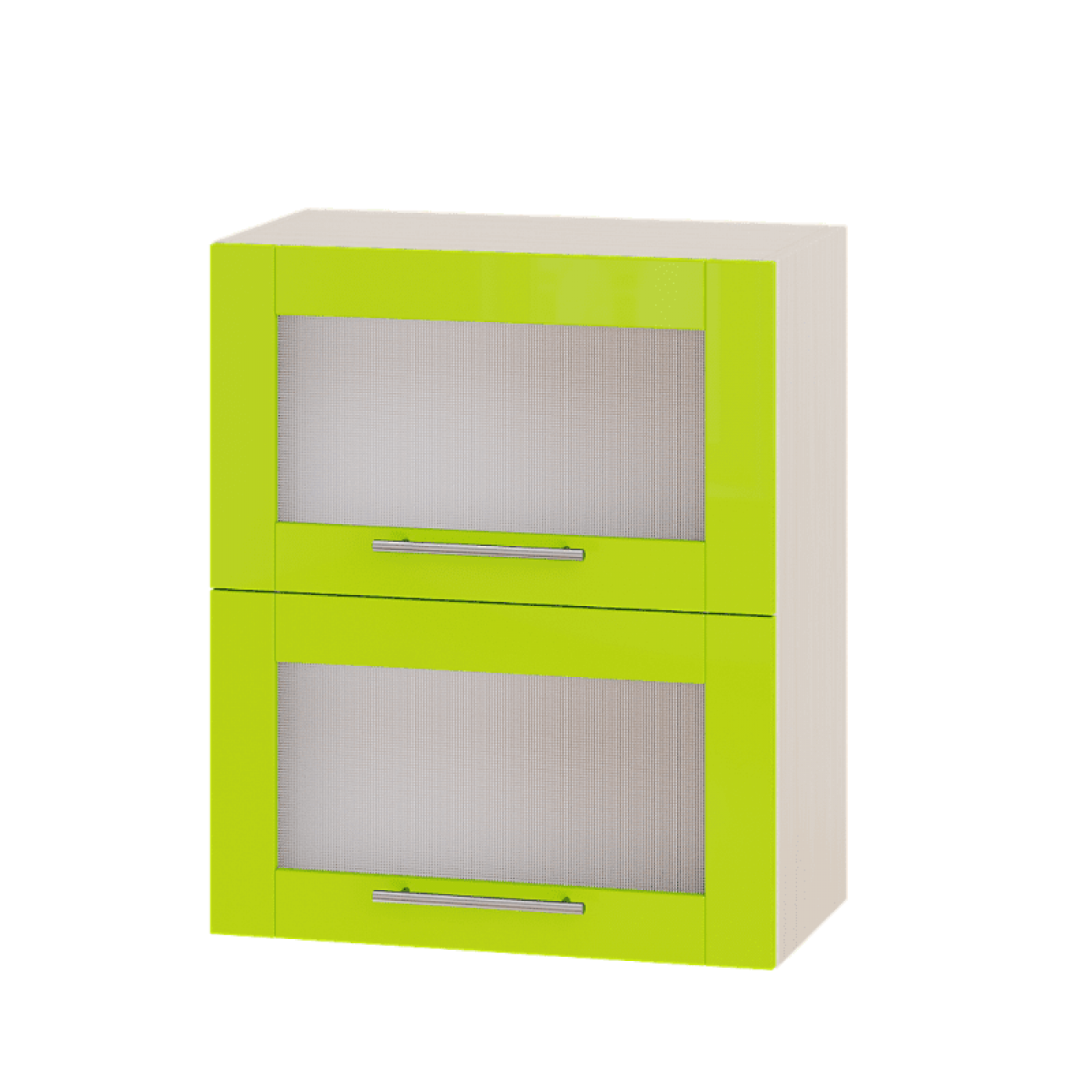 Кухня МОДЕРН ВВ14-600 Верх 600 горизонт две витрины высота 720