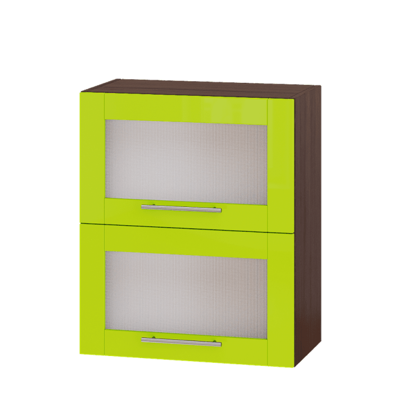 Кухня МОДЕРН ВВ14-600 Верх 600 горизонт две витрины высота 720