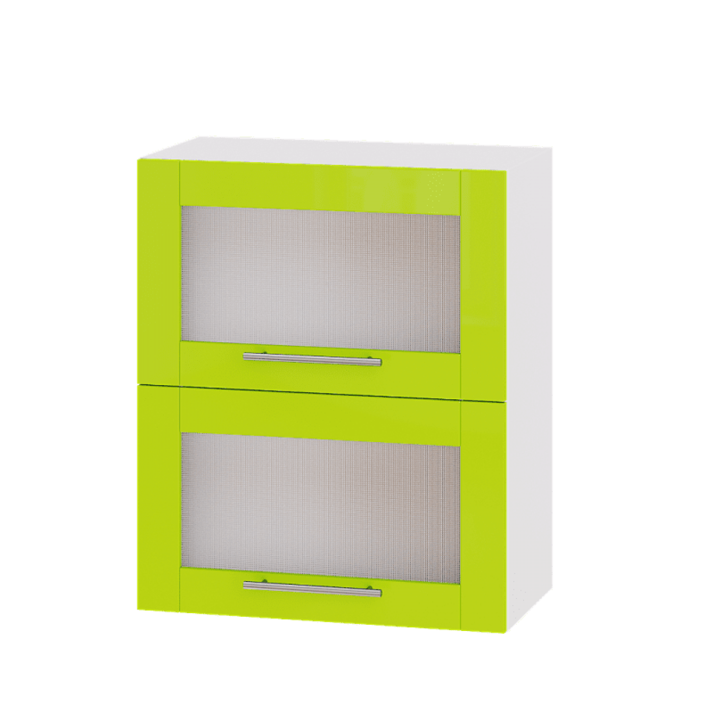 Кухня МОДЕРН ВВ14-600 Верх 600 горизонт две витрины высота 720