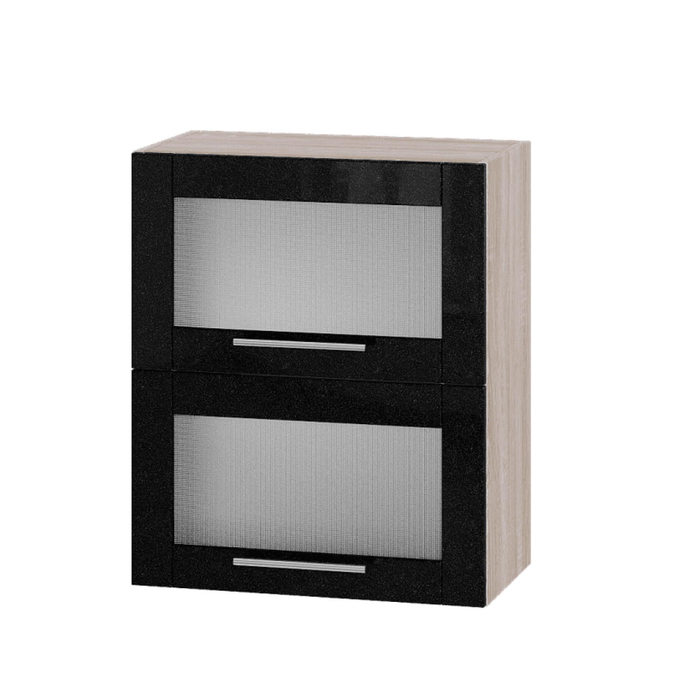 Кухня МОДЕРН ВВ14-600 Верх 600 горизонт две витрины высота 720