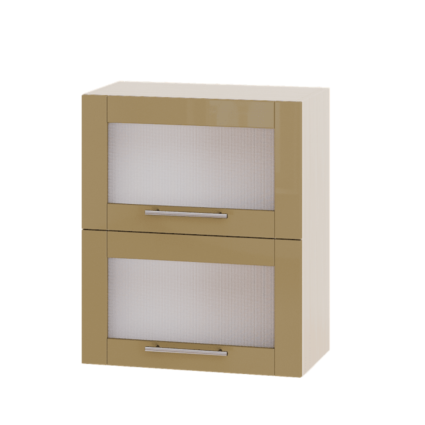 Кухня МОДЕРН ВВ14-600 Верх 600 горизонт две витрины высота 720